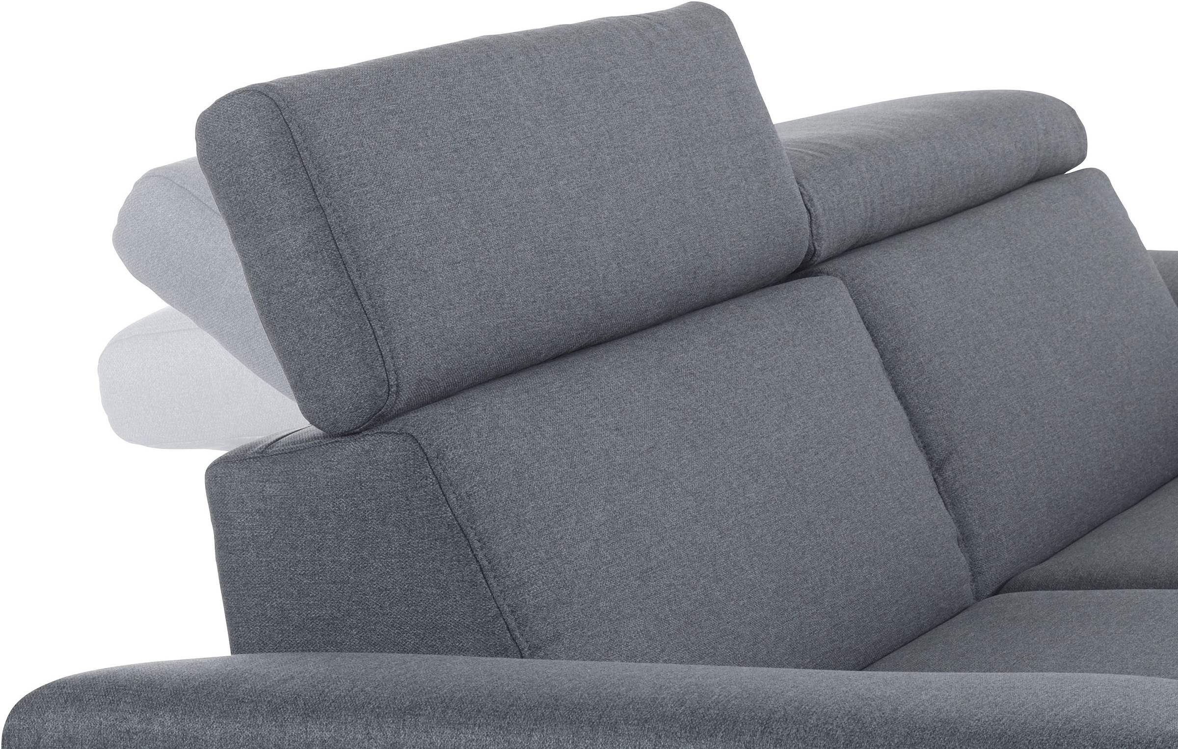 Rückenverstellung, Raten »Trapino wahlweise Luxus-Microfaser 2-Sitzer in auf mit Places bestellen Luxus«, of Style Lederoptik
