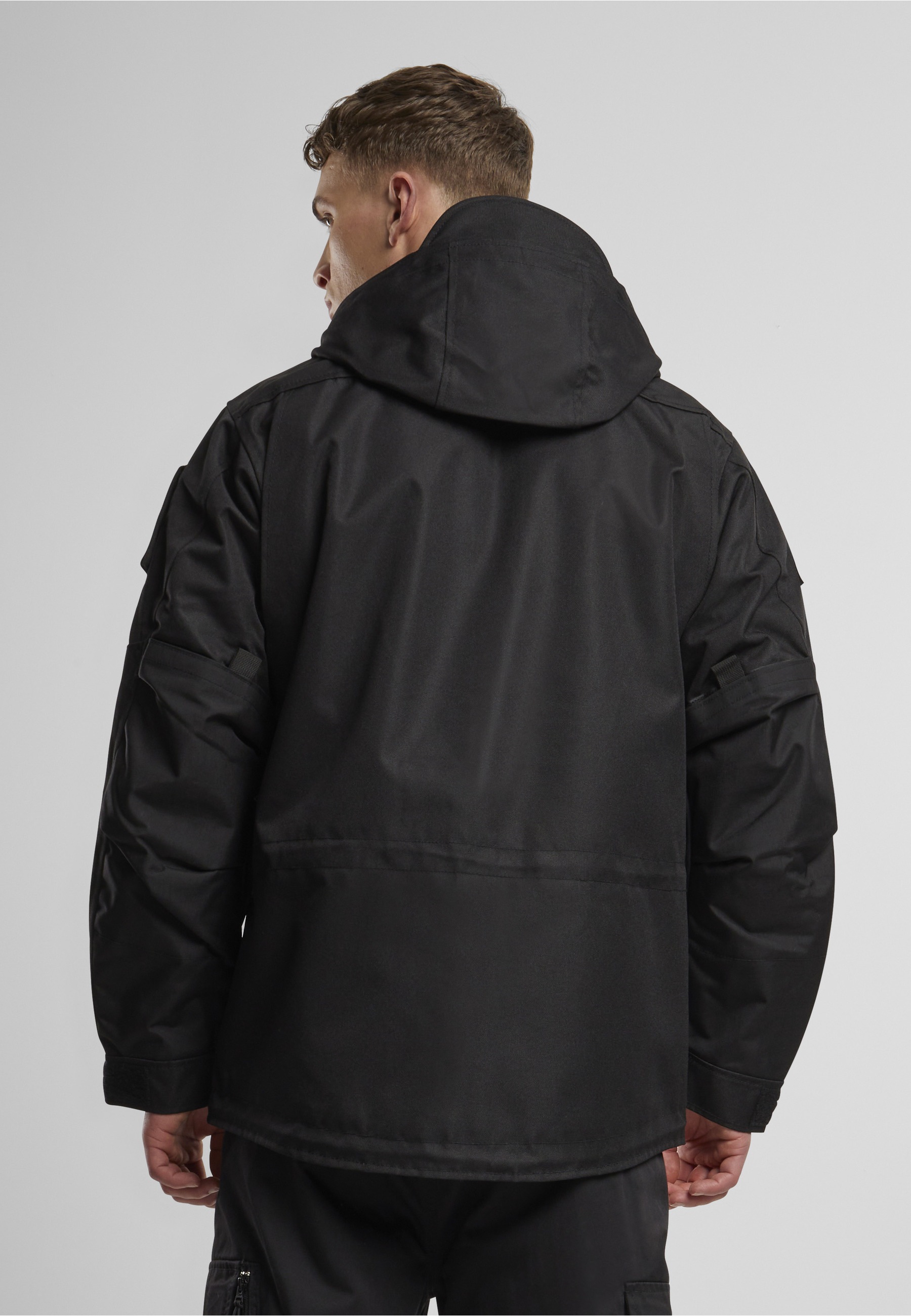 Brandit Winterjacke »Brandit Herren Performance Outdoorjacket« 1 Stk. tlg. mit Kapuze