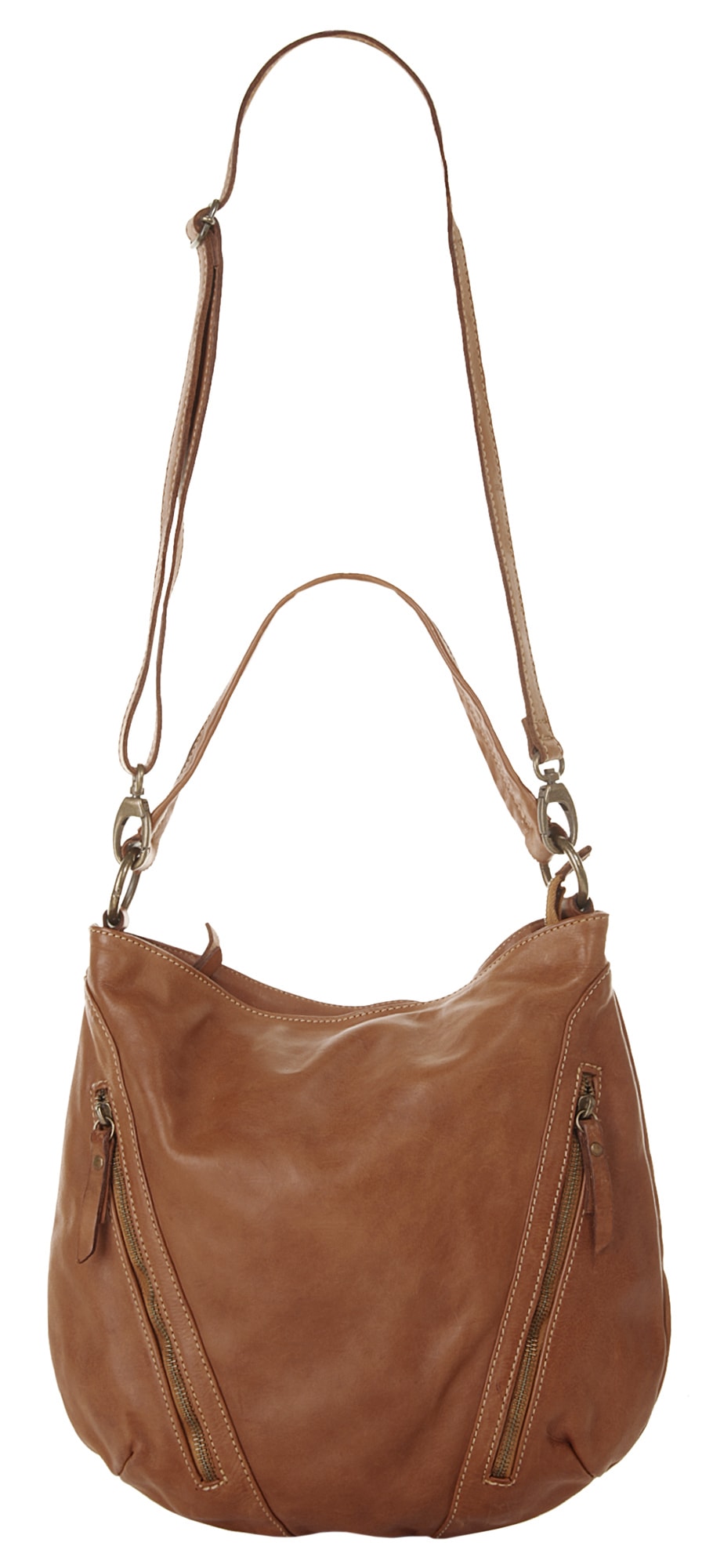 Cluty Shopper echt Leder, Made in Italy