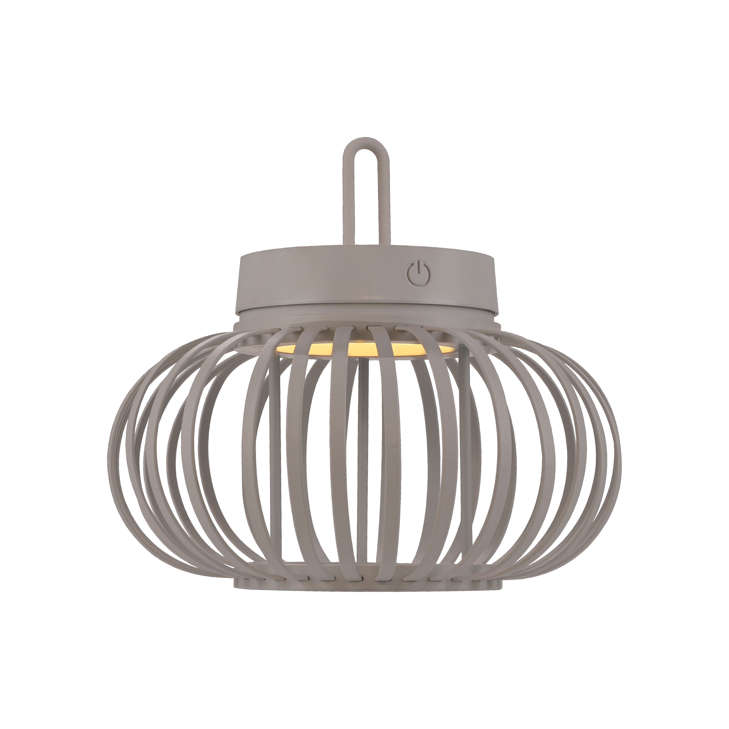JUST LIGHT Pendelleuchte »AKUBA«, 1 flammig, Leuchtmittel LED-Modul | LED fest integriert, Akkuleuchte
