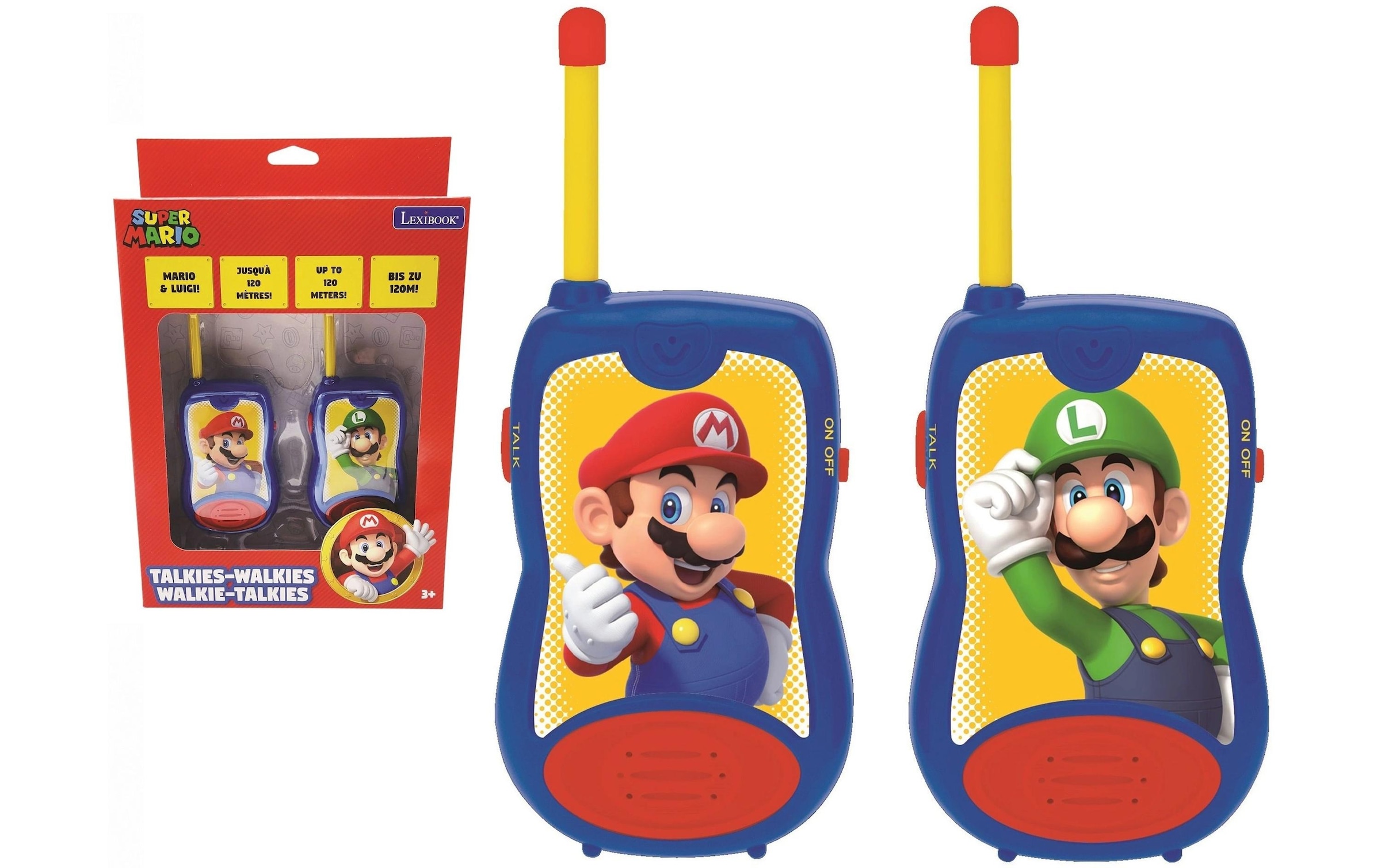 Lexibook® Walkie Talkie »Super Mario 120 m«