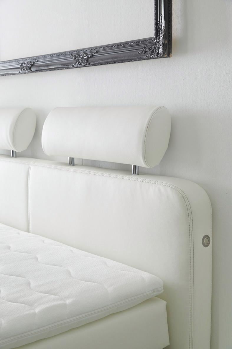 Jockenhöfer Gruppe Boxspringbett »Gina«, inkl. Topper und LED-Beleuchtung, erhältlich in der Größe 180x200cm