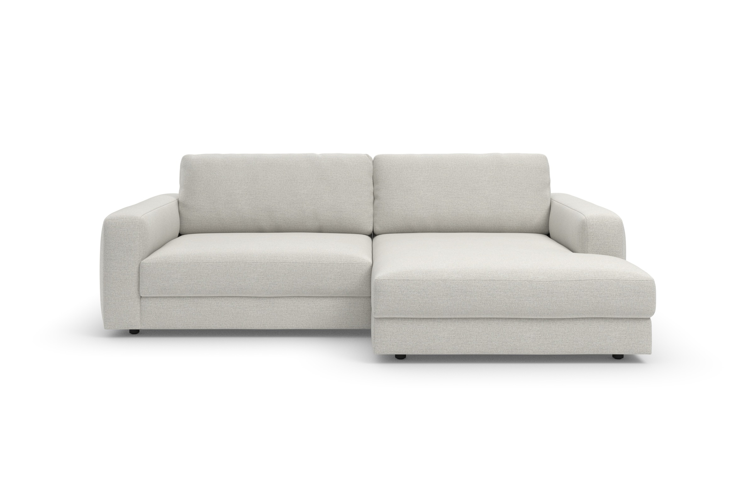 TRENDMANUFAKTUR Ecksofa »Bourbon« mit extra hohem Sitzkomfort, auch in Cord günstig online kaufen