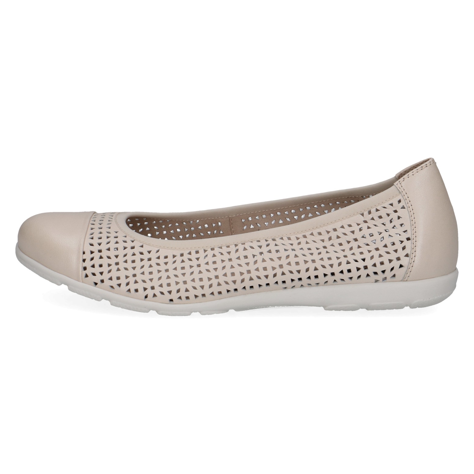 Caprice Ballerina  , Businessschuh, Flats, Bequemschuh, Schlüpfschuh in bequemer Form