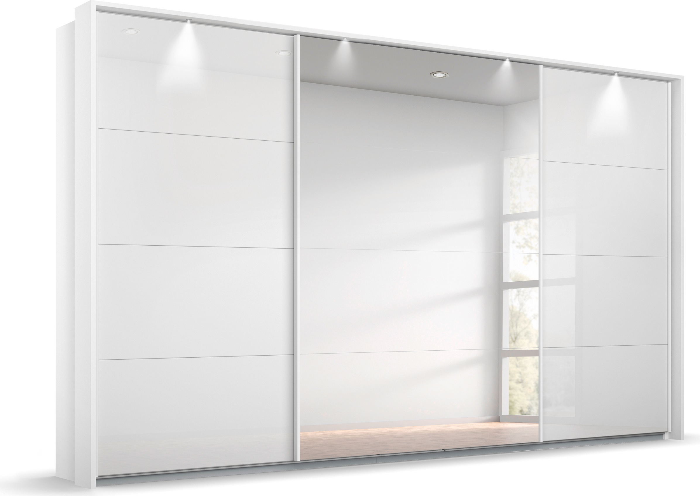 rauch Schwebetürenschrank »Kleiderschrank Schrank Garderobe OTELI inkl. 3 I günstig online kaufen