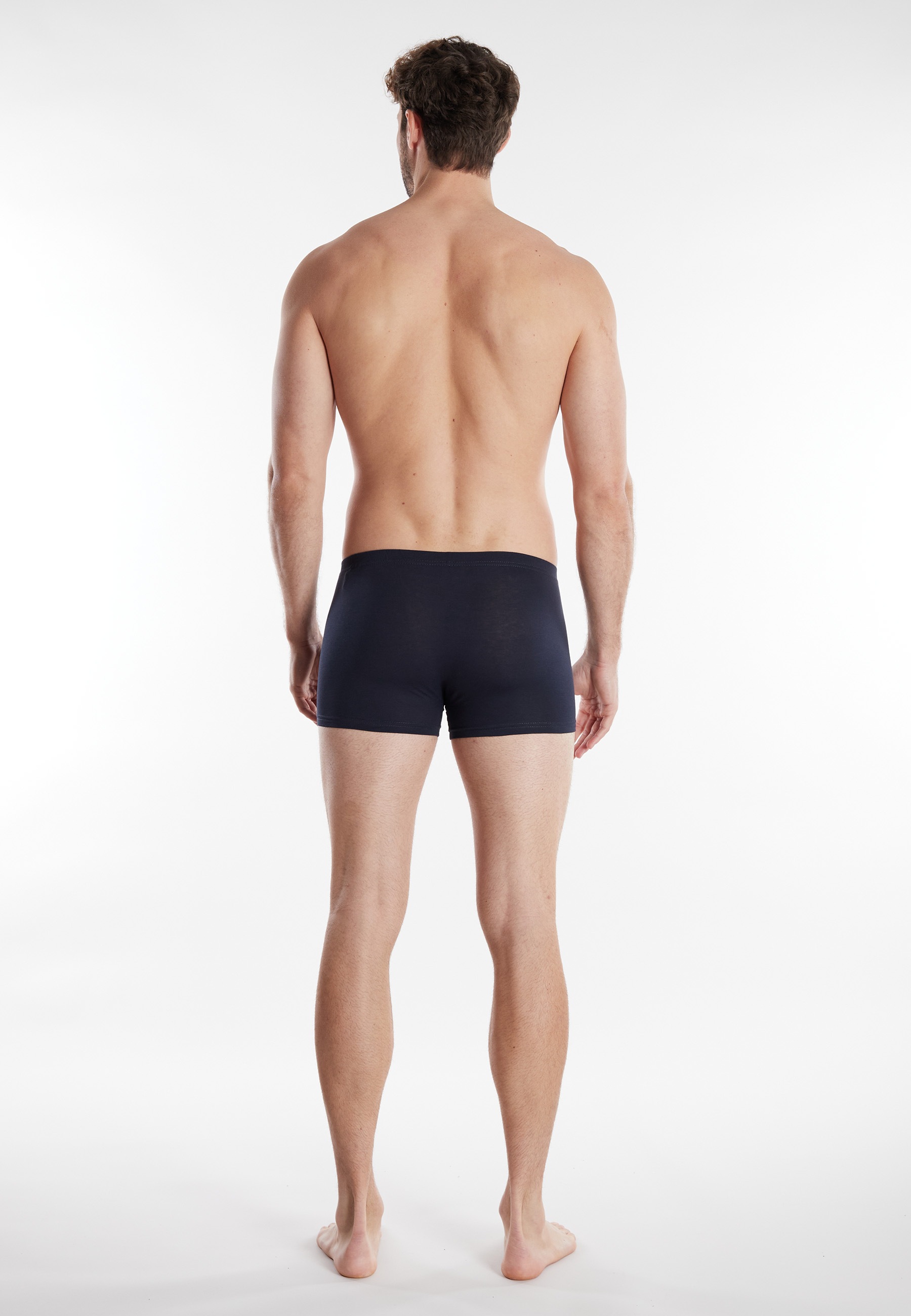 TOM TAILOR Boxershorts »Texas« Packung, 4er Pack,  bequem, basic, eng, atmungsaktiv, mit Logo, breiter Bund, Baumwollmix