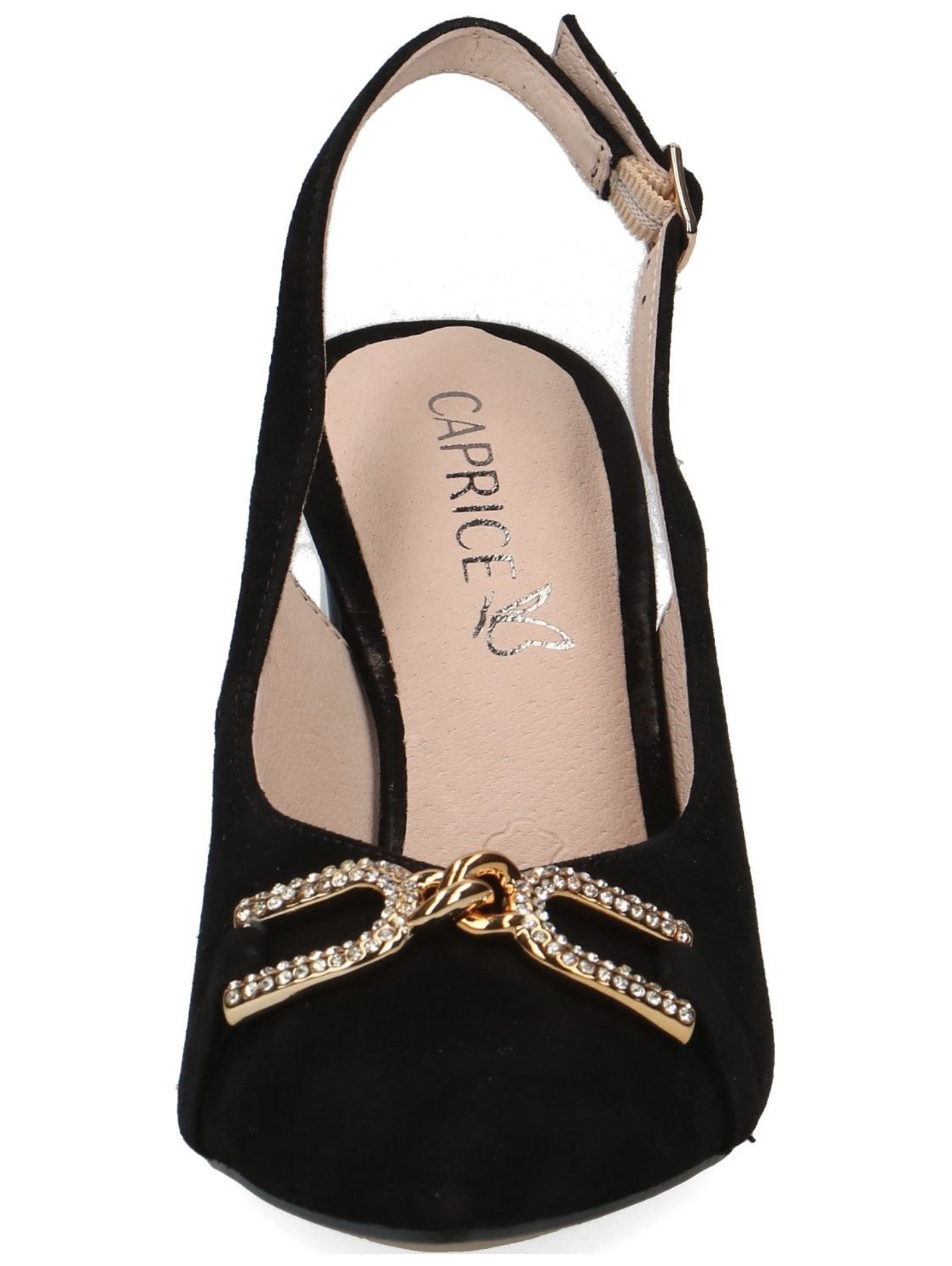 Caprice High-Heel-Pumps »Caprice Pumps Veloursleder«