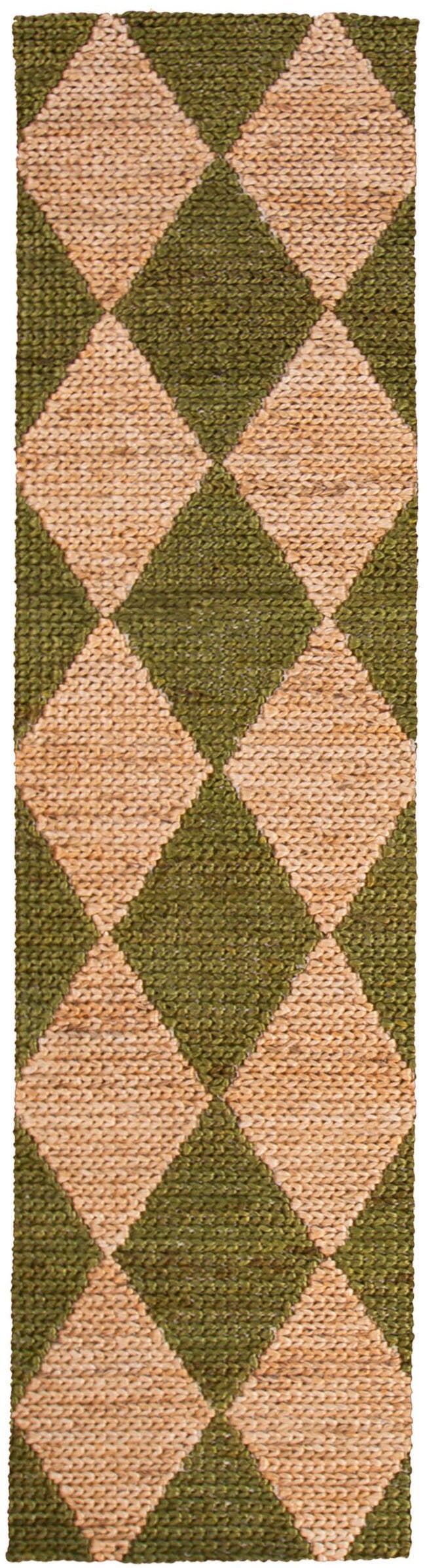 FLAIR RUGS Teppich »Effie Diamond«, rechteckig, 5 mm Höhe, handgeknüpft