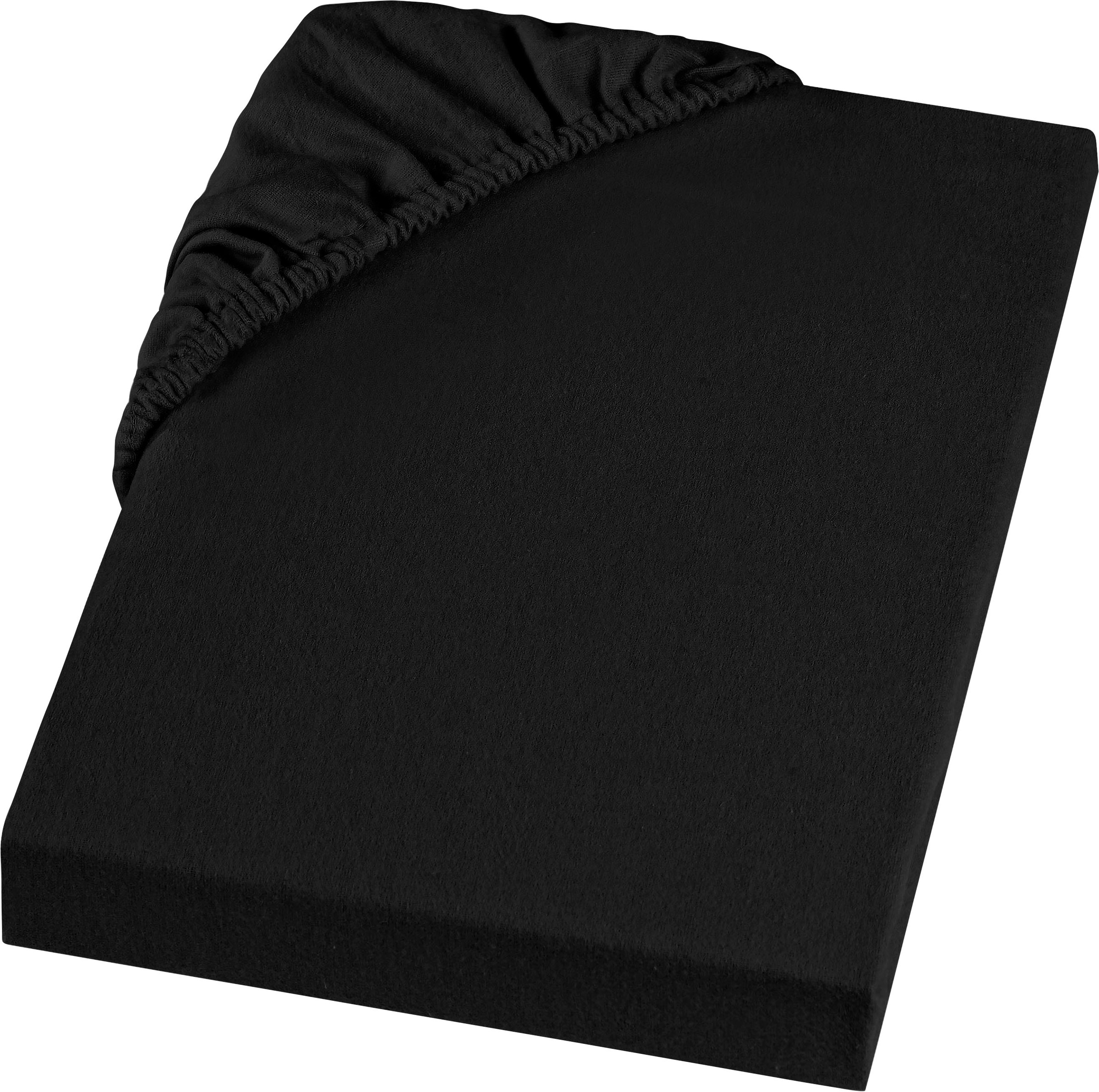 SETEX Spannbettlaken »Feinbiber in Gr. 70x140, 90x200, 140x200 oder 180x200 günstig online kaufen
