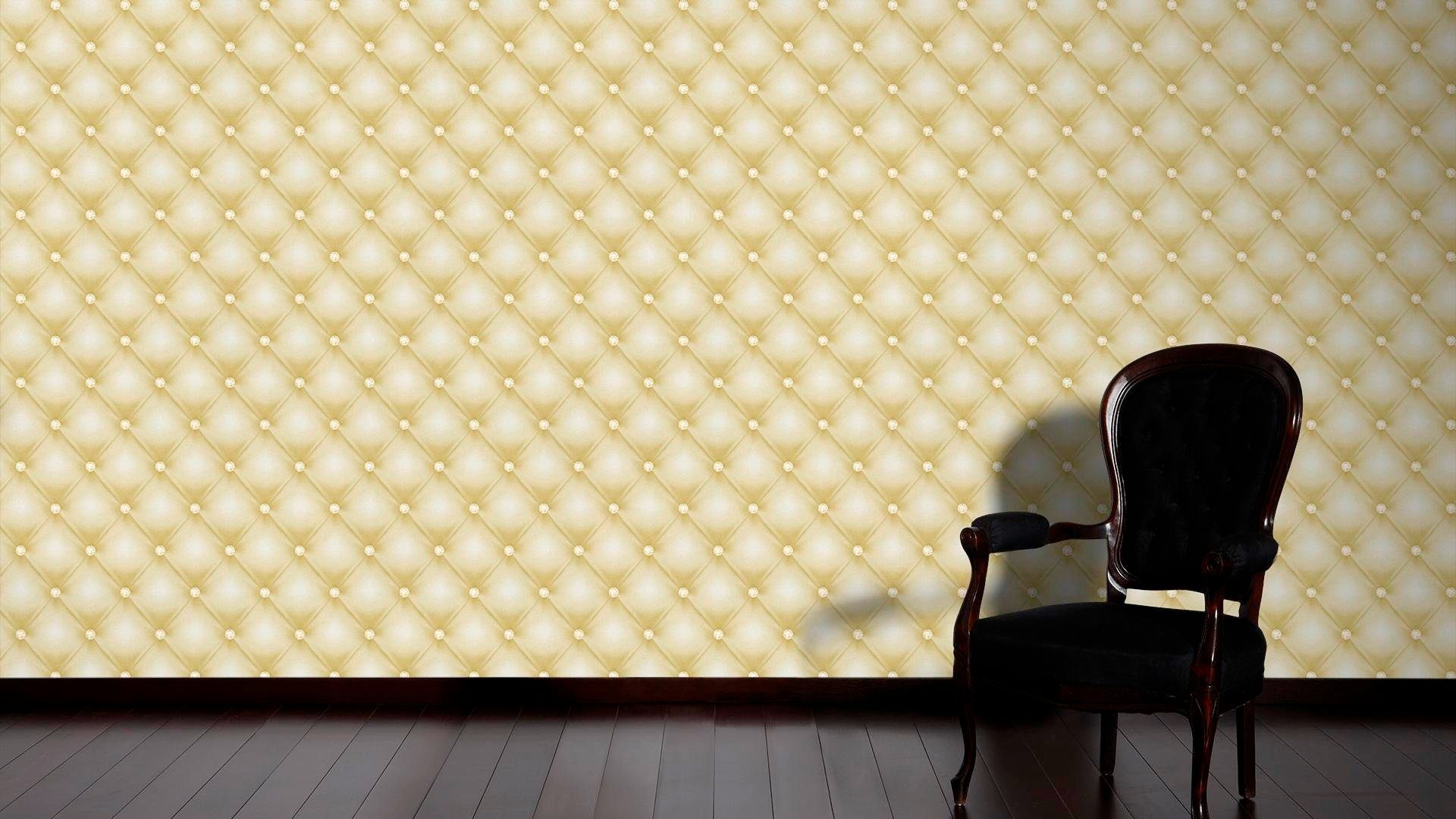 living walls Vliestapete »Hermitage«, Lederoptik-abstrakt-Strukturmuster, Moderne Tapete Glitzer Metallic Tapeten Wohnzimmer Schlafzimmer Küche