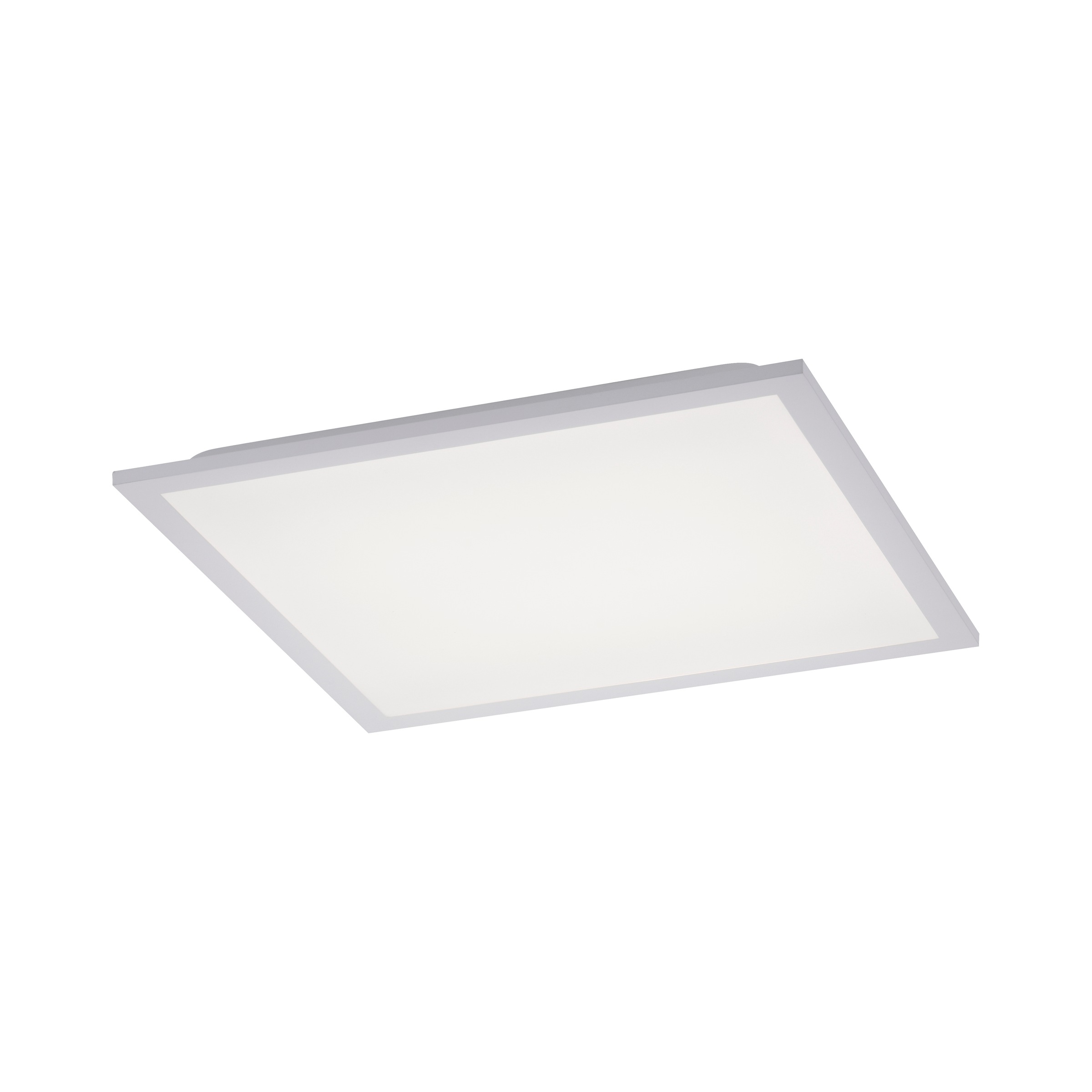 JUST LIGHT LED Deckenleuchte »FLAT«, 2 flammig, Leuchtmittel LED-Board-LED- günstig online kaufen