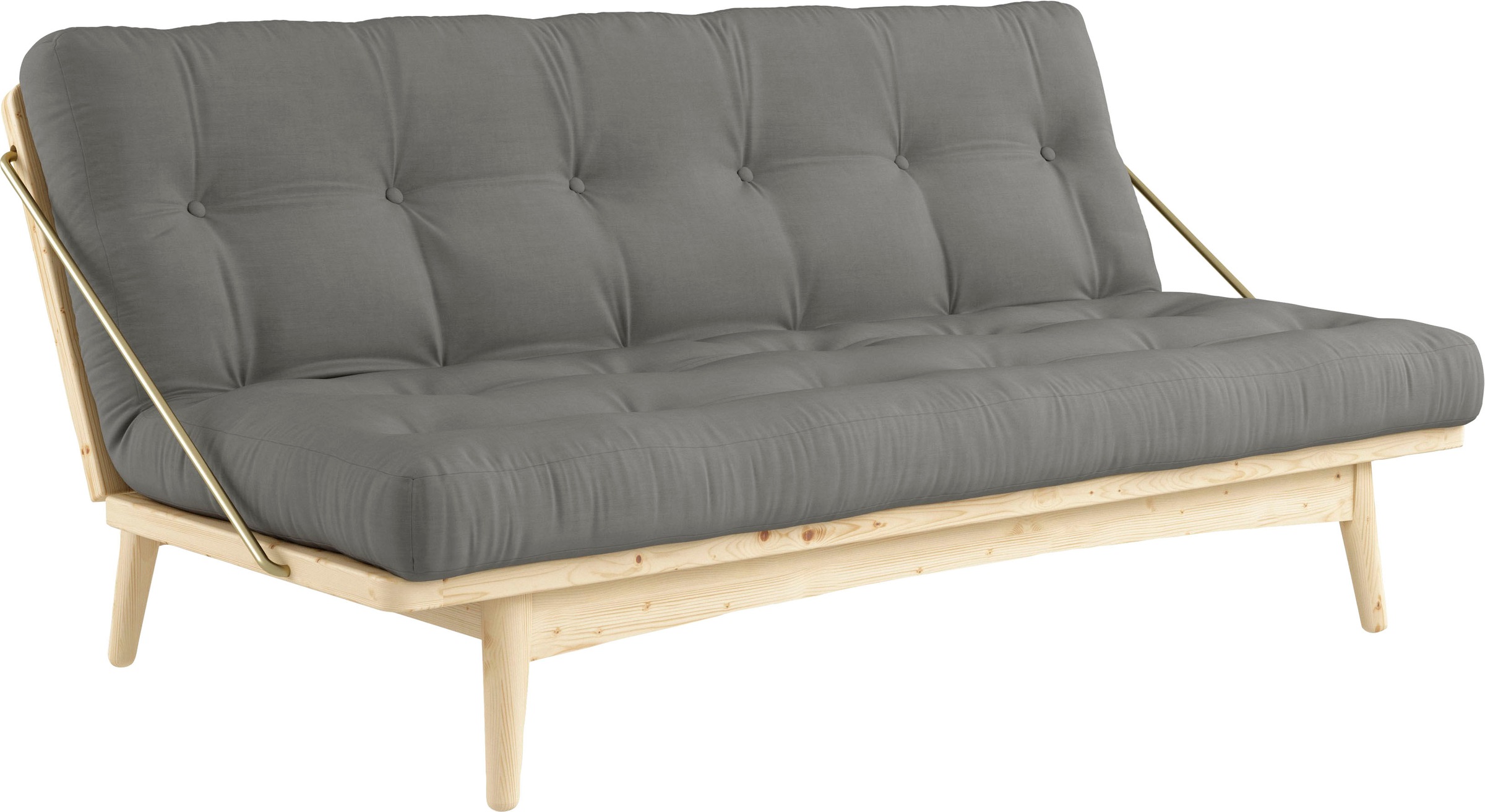 Karup Design Schlafsofa »Folk«, aus massiven Kiefernholz, inkl. Futonmatratze