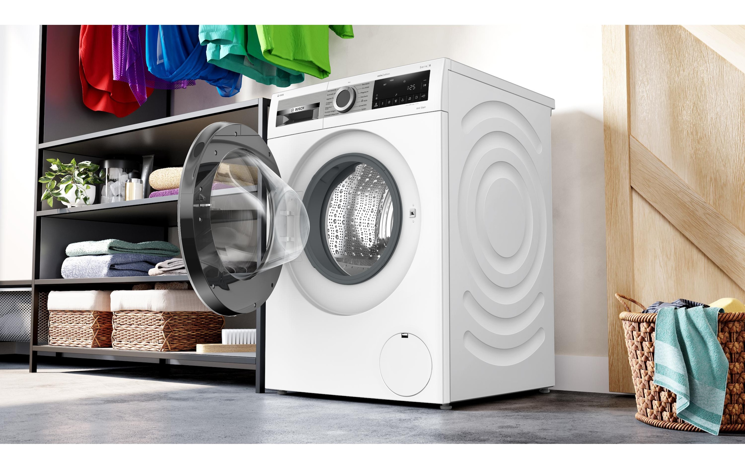 BOSCH Waschmaschine »WGG244F1CH Links« 1400 U/min