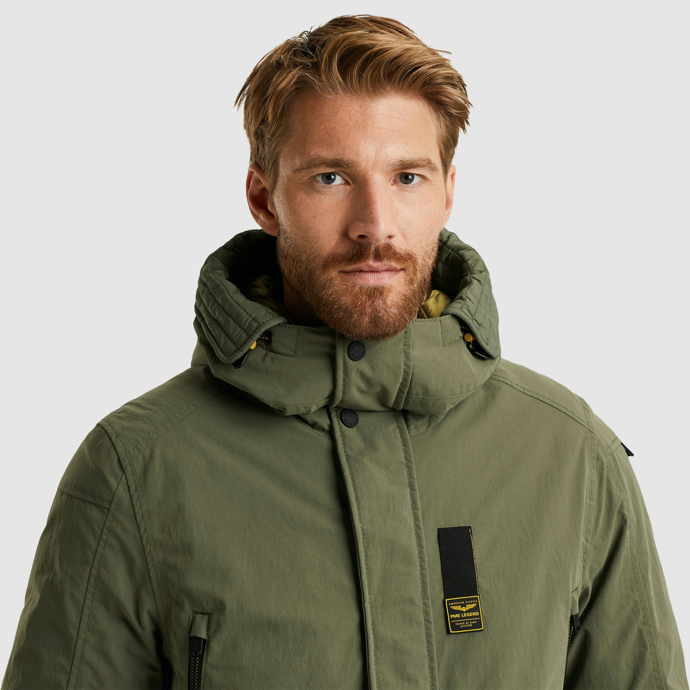 PME LEGEND Parka mit Kapuze mit Kapuze