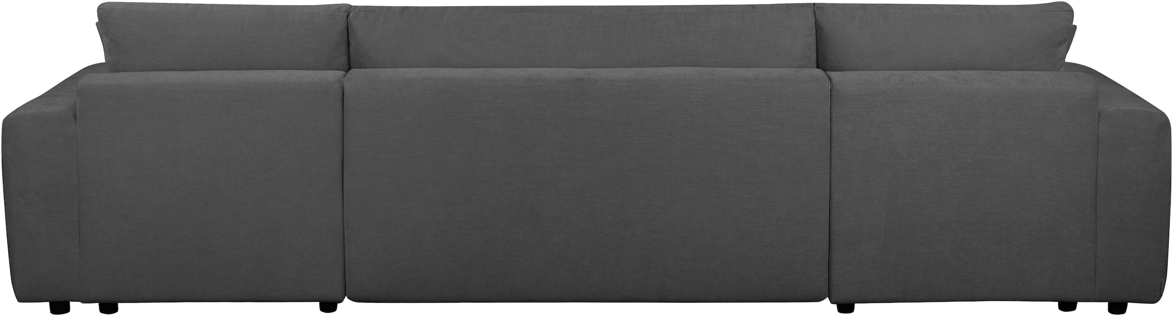 OTTO home Wohnlandschaft »YLVAA U-Form, 311 cm - OTTO. Verlässliche Qualität.« Schlaffunktion (132/269), Bettkasten, Feinstruktur-Bezug