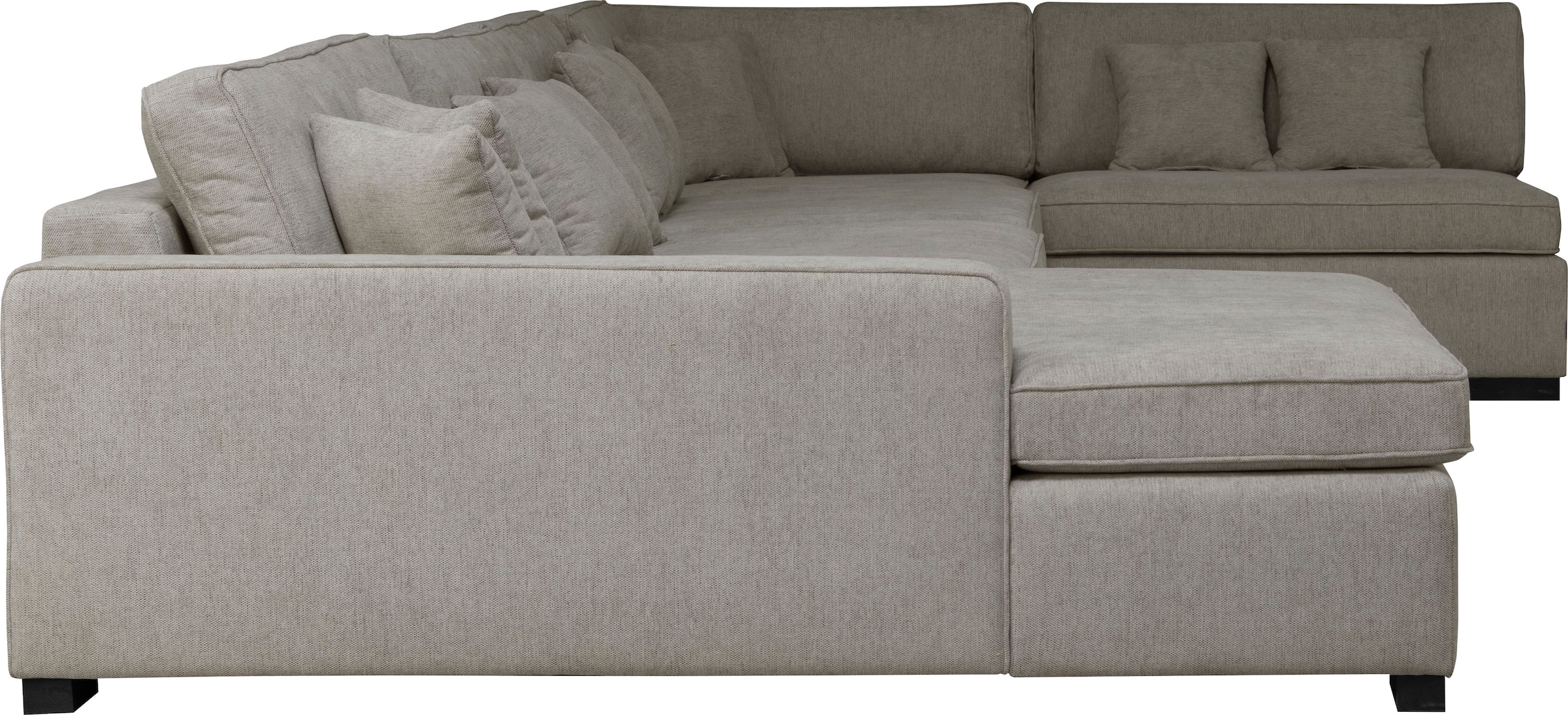 Guido Maria Kretschmer Home&Living Wohnlandschaft »Skara XXL U-Form«, Lounge-Sofa XXL mit Federkern-Polsterung, in vielen Bezugsvarianten