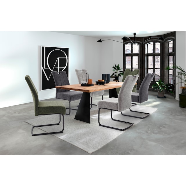 MCA furniture Esszimmerstuhl »AMERY«, Chenilleoptik auf Rechnung kaufen | Stühle