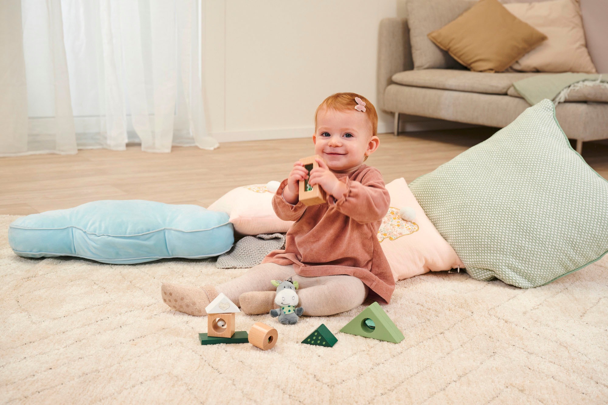 Eichhorn Spielbausteine »Baby HiPP Soundbausteine«, FSC®- schützt Wald - weltweit