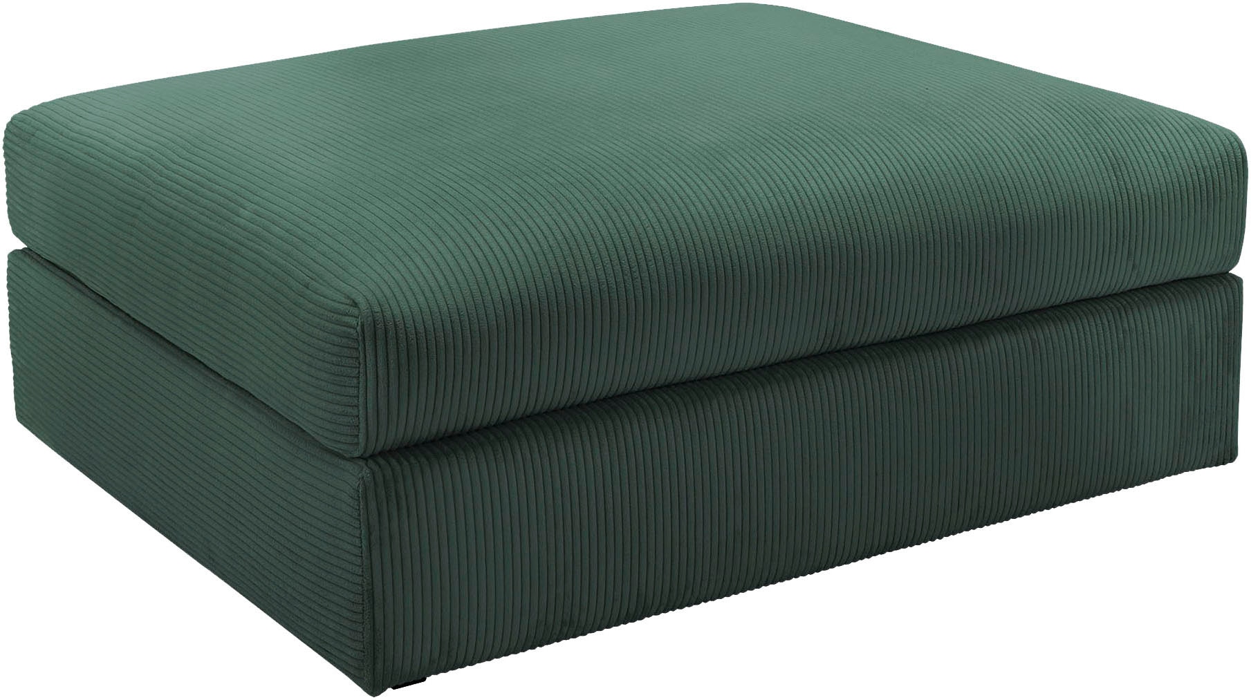 Home affaire Polsterhocker »Soft&Cosy XL, B: 101 cm« Mega-Hocker, in Cord o günstig online kaufen