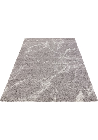MINT RUGS Hochflor-Teppich »MAYRIN«, rechteckig, 30 mm Höhe, Marmor-Optik, besonders... kaufen
