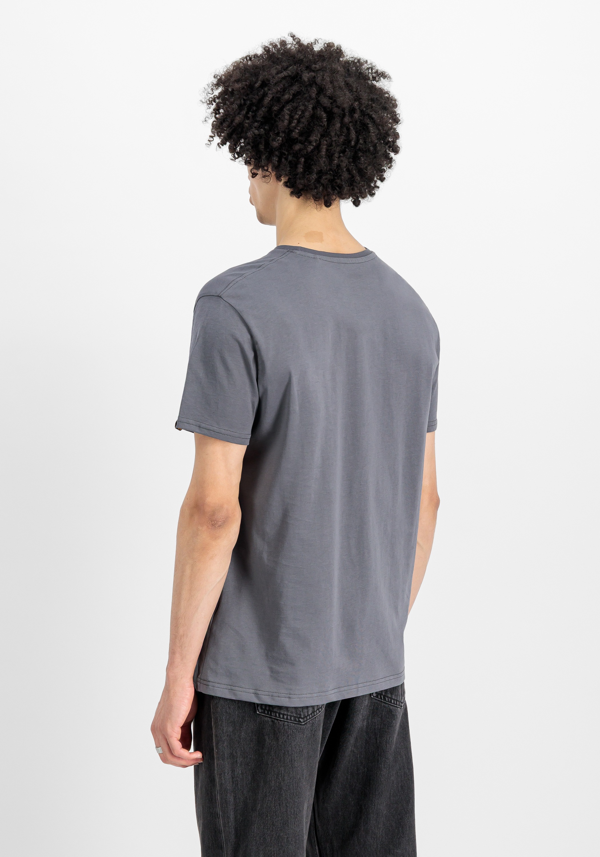 Alpha Industries T-Shirt »Alpha Industries Men - T-Shirts Basic T Mid Logo«