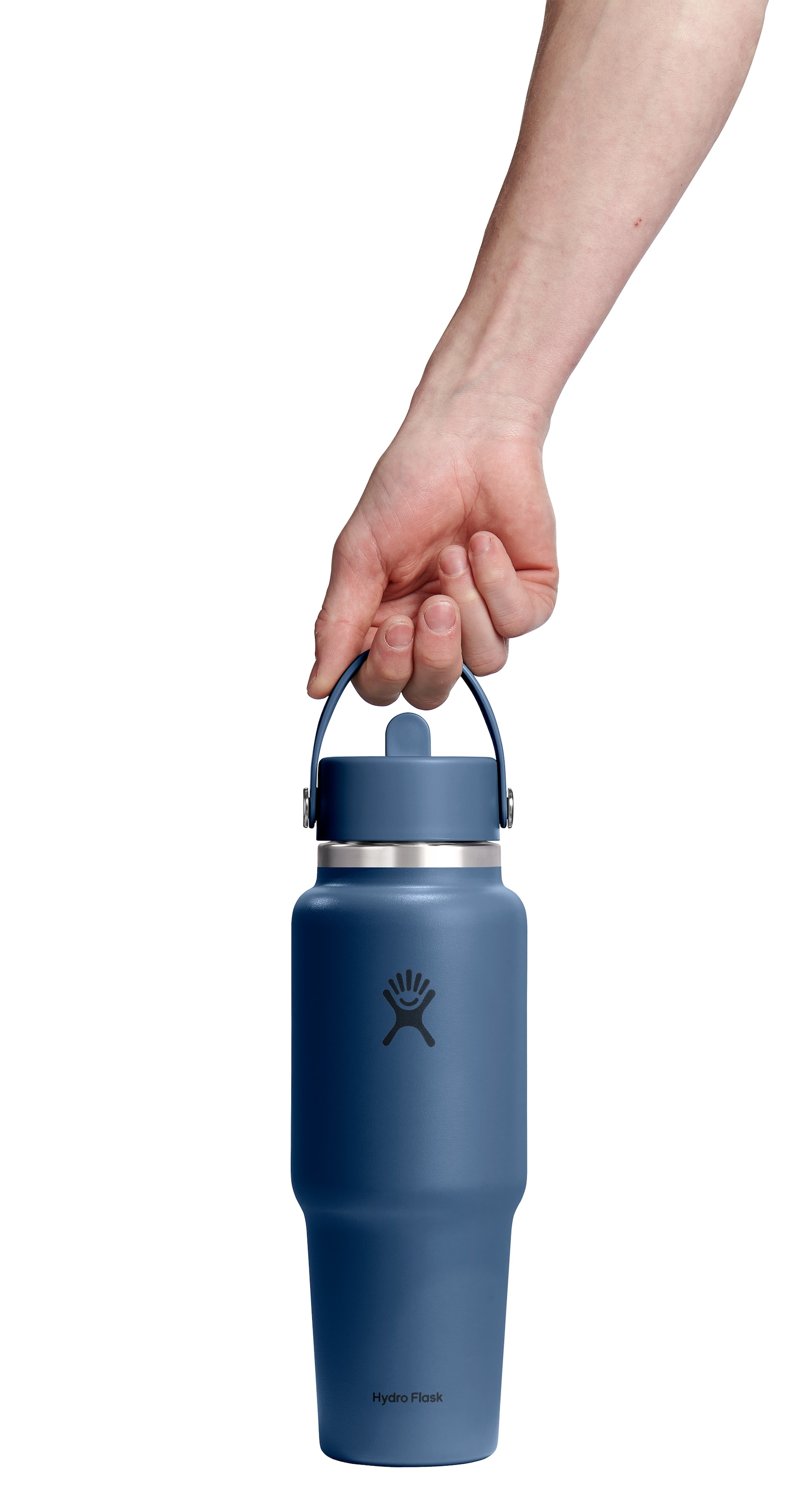 Hydro Flask Trinkflasche »32 OZ Wide Flex Straw Travel Bottle Cap, 946 ml« Geeignet für alle Wide Mouth Kappen und Deckel
