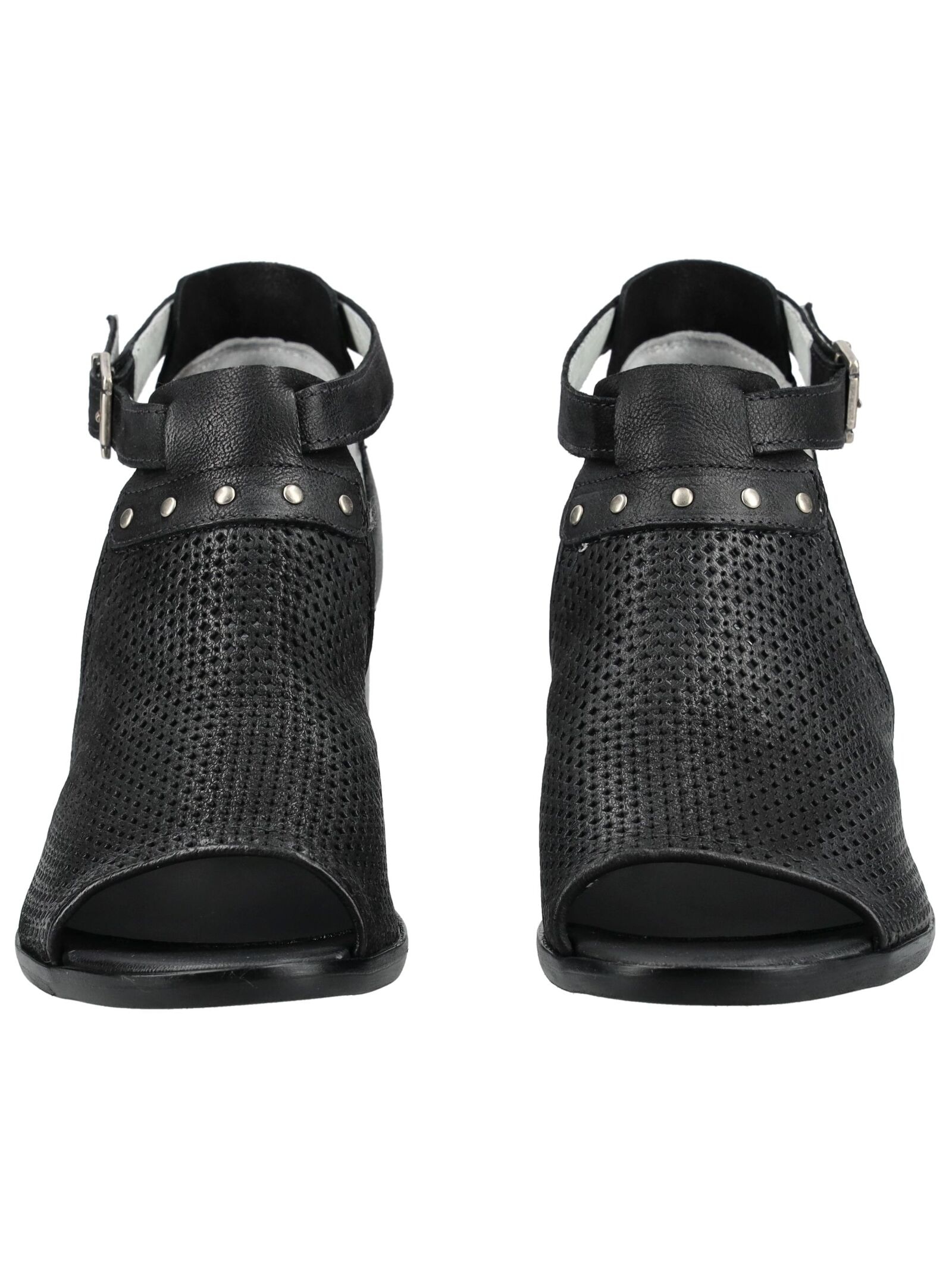 Nero Giardini High-Heel-Sandalette »Nero Giardini Sandalen Leder«