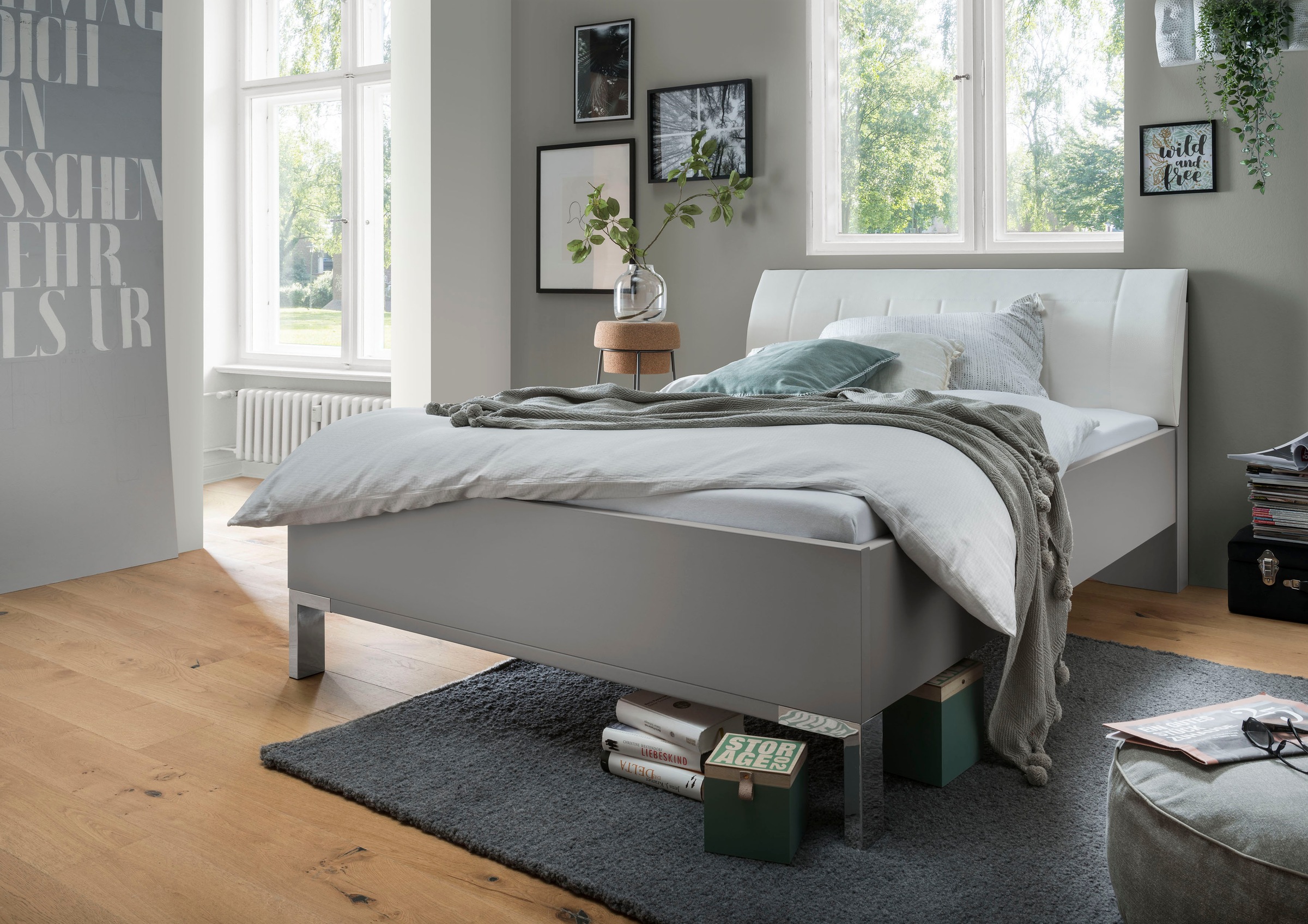 WIEMANN Futonbett »Monaco, erstklassige Qualität Made in Germany«, mit komf günstig online kaufen