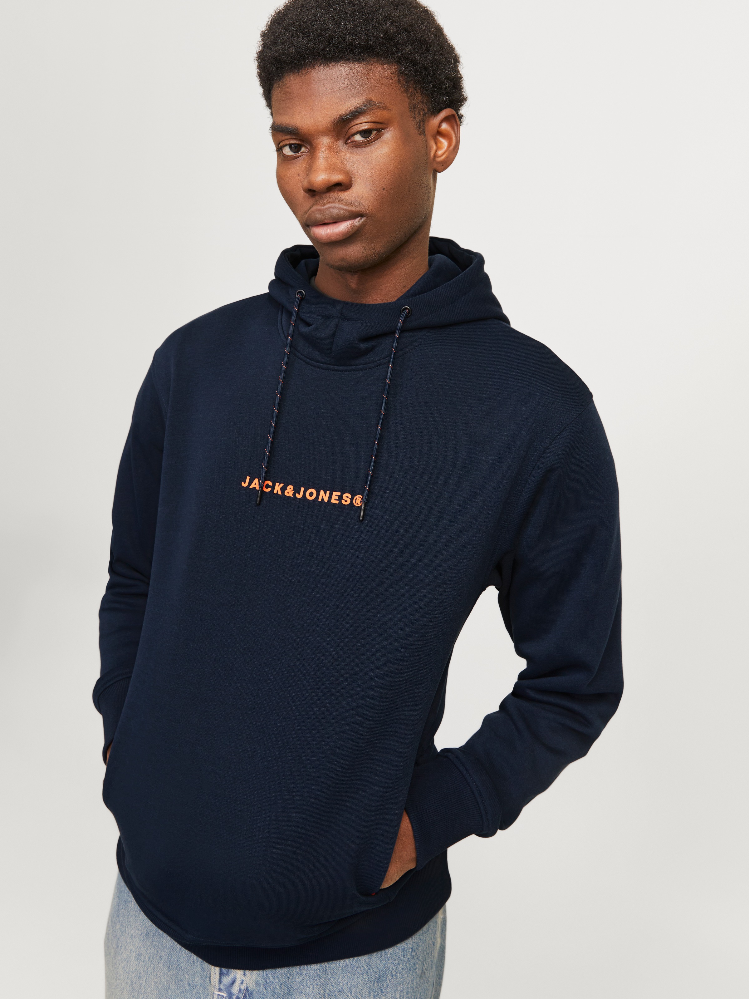 Jack & Jones Kapuzensweatshirt »JJTREE SWEAT HOOD«