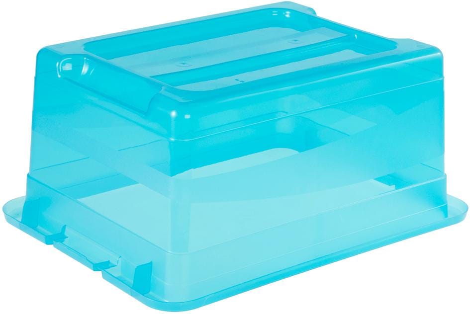 keeeper Organizer »cornelia«, (Set, 3 St.), Aufbewahrungsbox, 12 L, mit Deckel, Schiebeverschluss