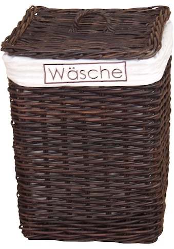 Home affaire Wäschekorb, Rattangeflecht, Höhe 64 cm kaufen