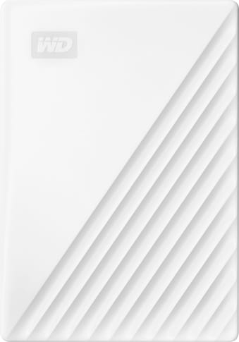 externe HDD-Festplatte »My Passport™ White Edition«, 2,5 Zoll, Anschluss USB 3.2-USB...