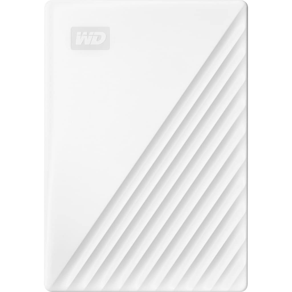 WD externe HDD-Festplatte »My Passport™ White Edition«, 2,5 Zoll, Anschluss USB 3.2-USB 3.0-USB 2.0