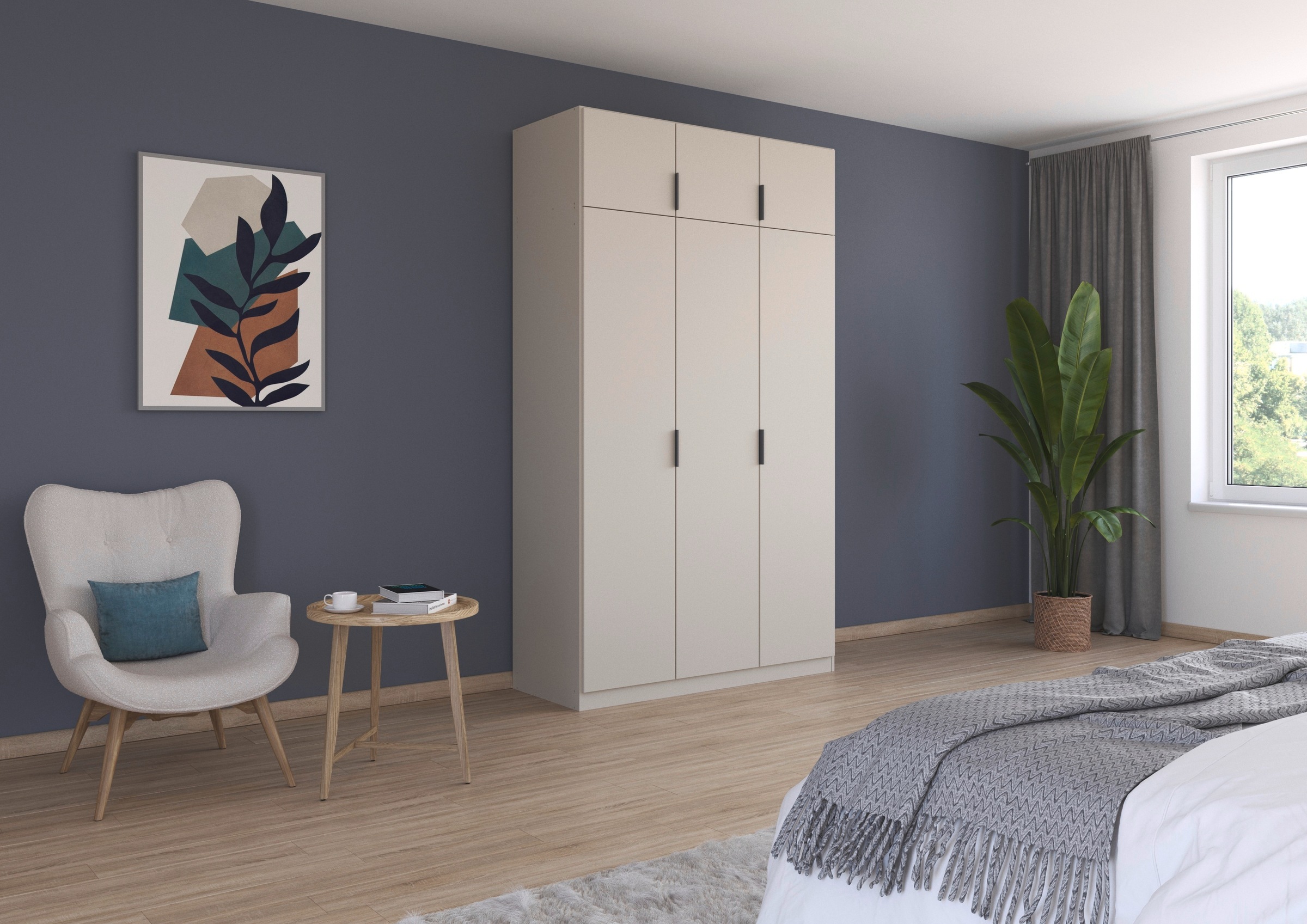 rauch Kleiderschrank »Lagoa«, (in 3 verschiedenen Ausstattungen BASIC/CLASS günstig online kaufen