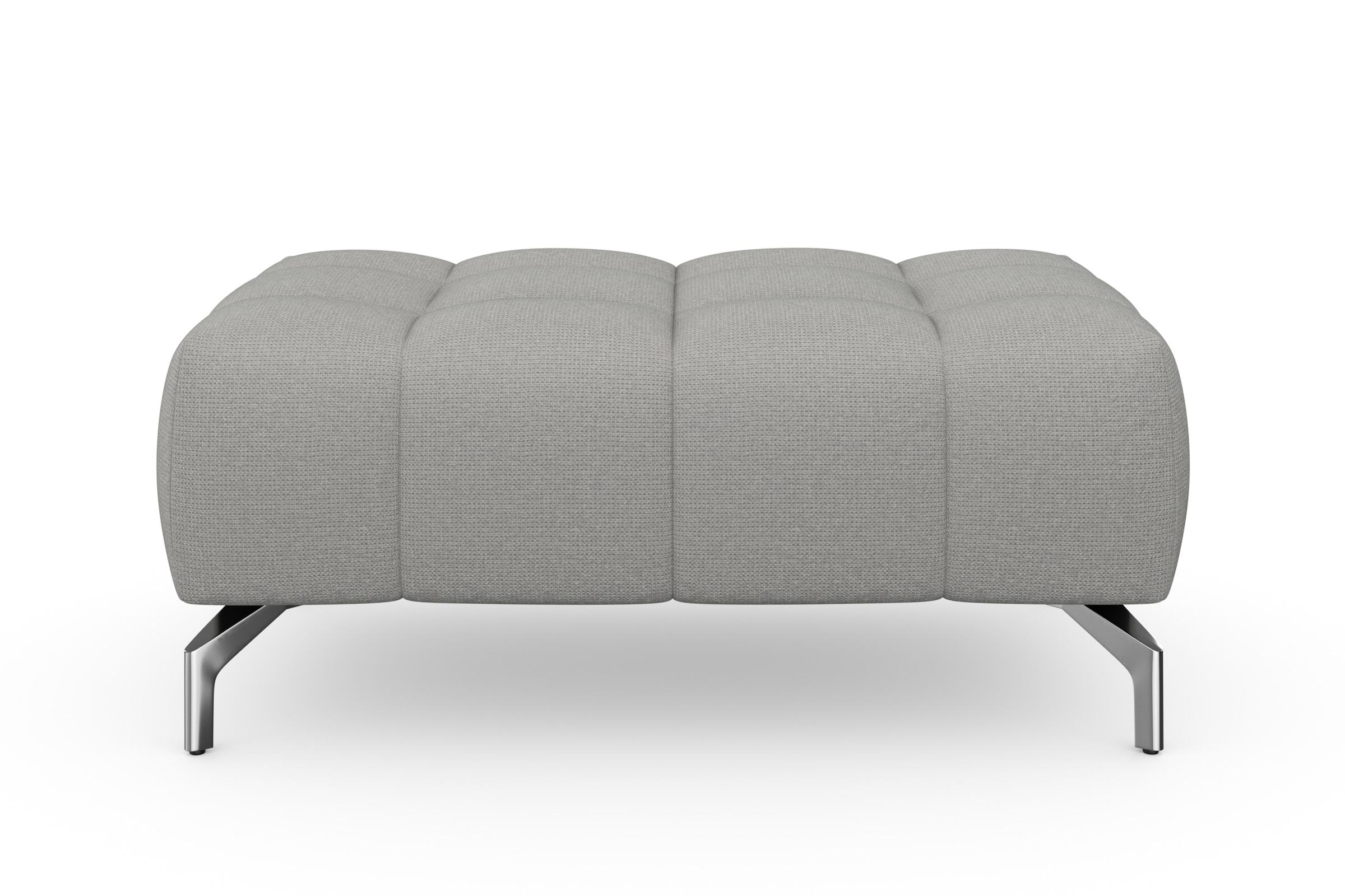 sit&more Hocker »Cool«, mit silberfarbenen Füßen