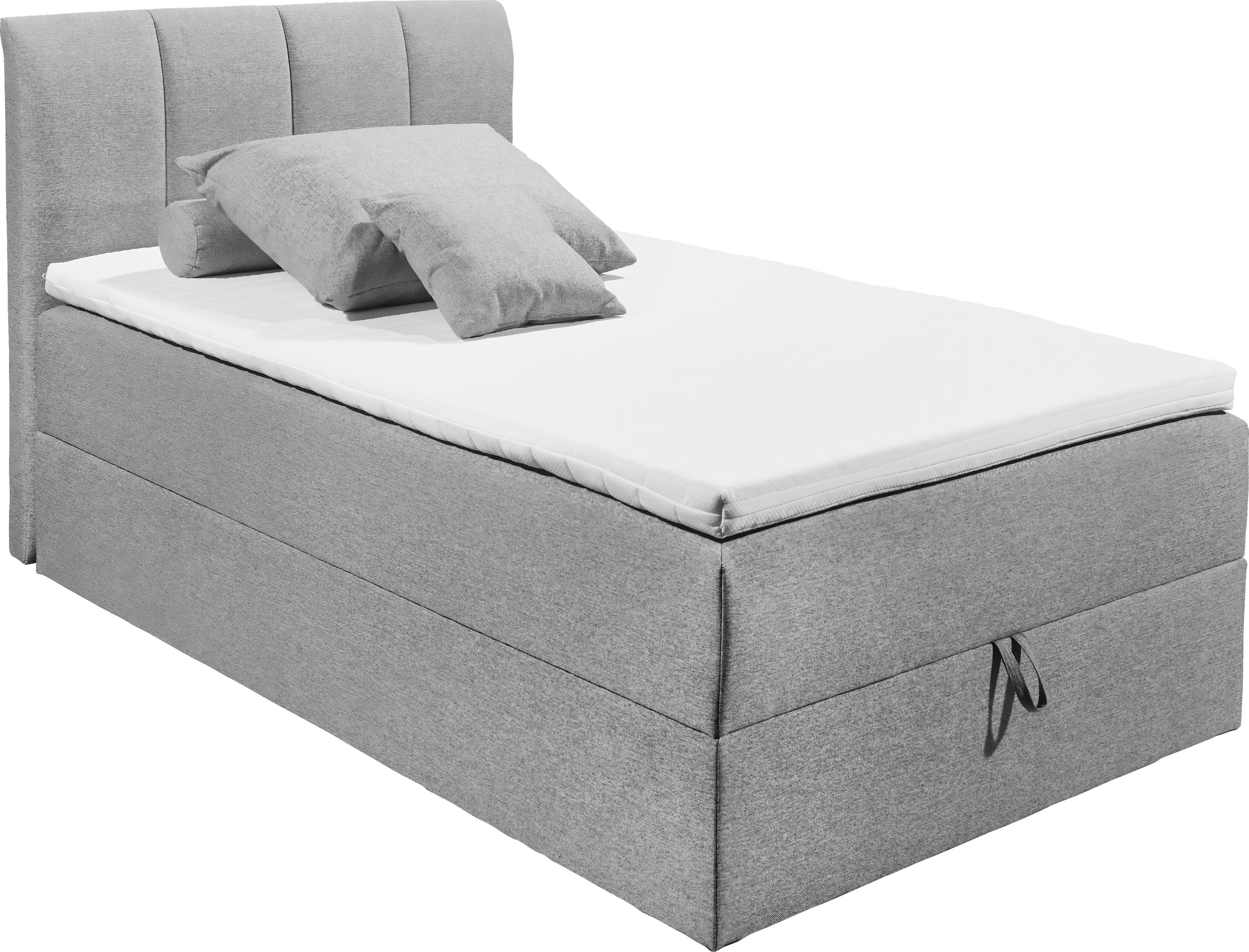 ED EXCITING DESIGN Boxbett »"Granada" OTTOs Choice, Topseller inkl. Bettkasten und Topper« erhältlich in den Größen 120x200cm & 180x200cm