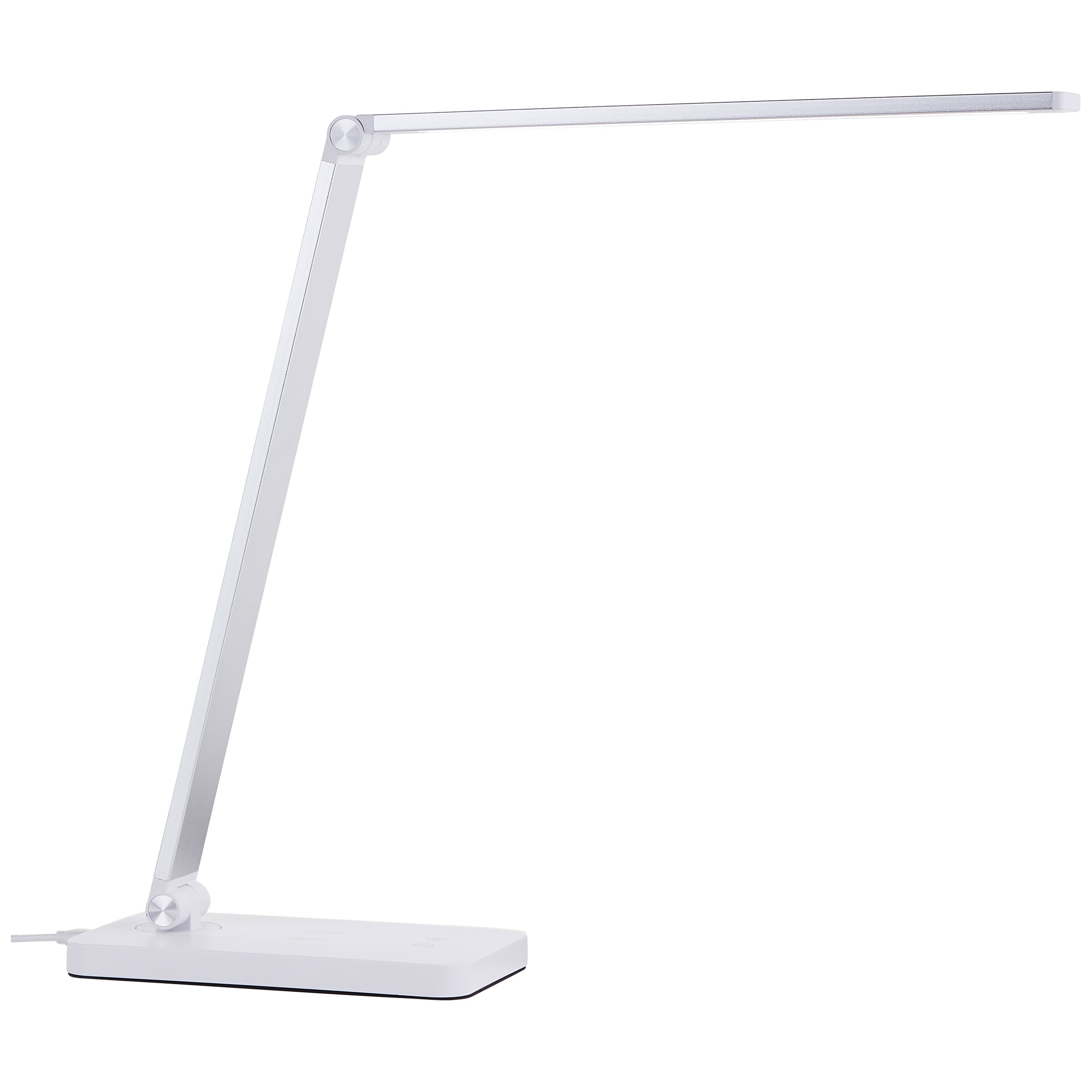 Brilliant LED Tischleuchte »Florence«, 38 x 11 x 34 cm, 610 lm, 2700-6500K, 3-Stufen dimmbar, USB, schwenkbar