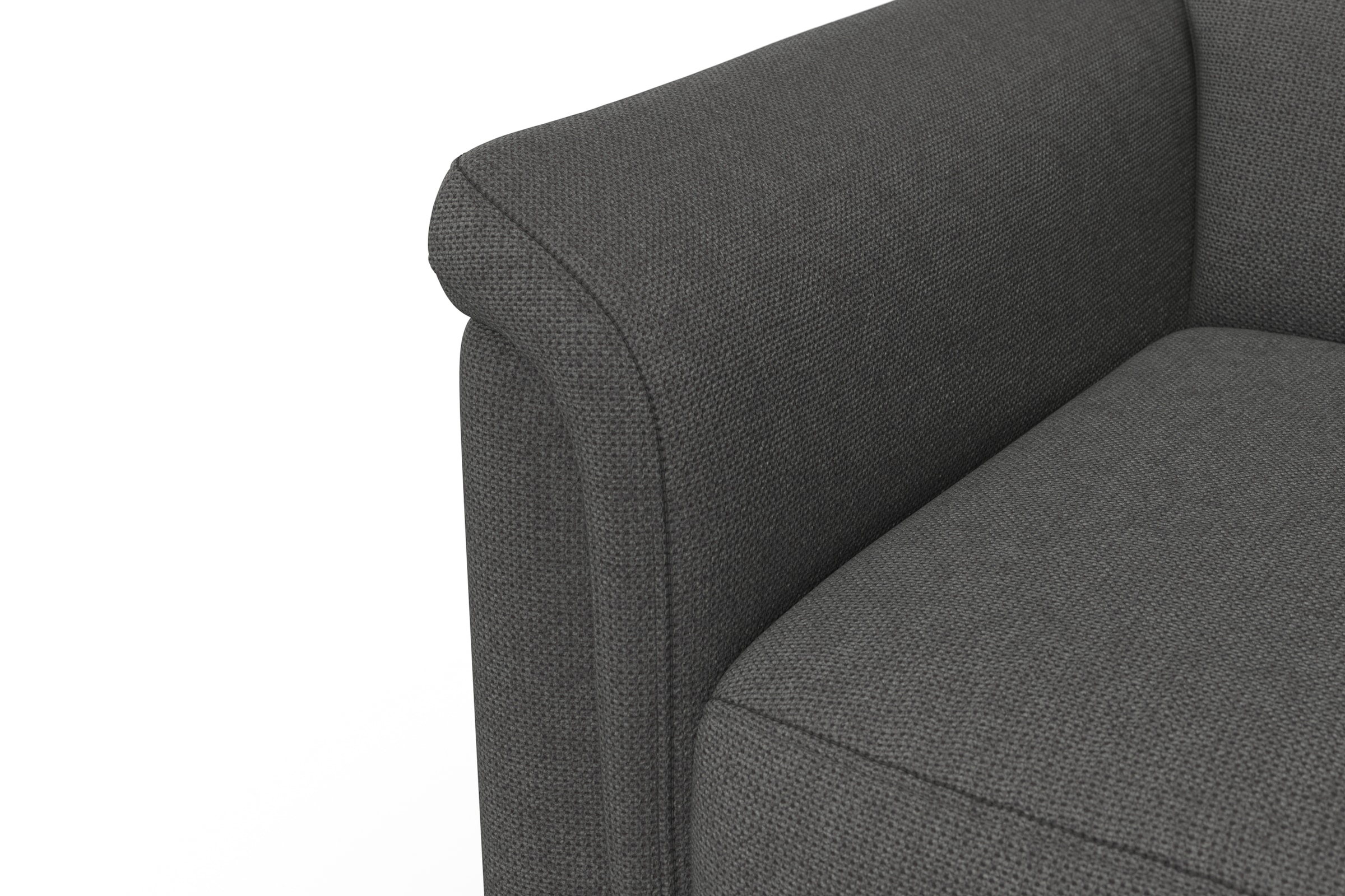 sit&more Ecksofa »Panini L-Form«, wahlweise mit Vorziehsitz und Bettkasten