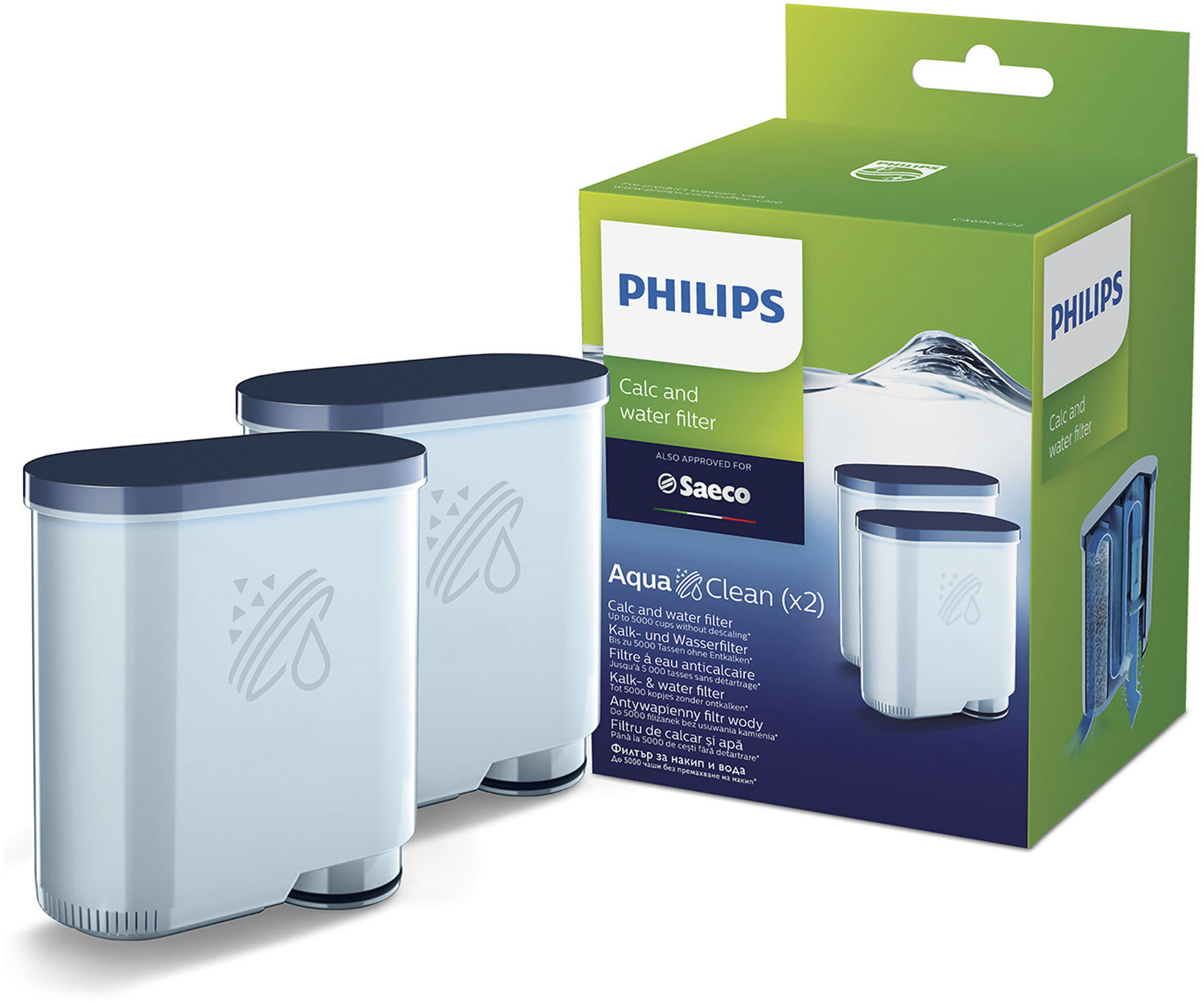 Wasserfilter »AquaClean CA6903/22«, Doppelpack
