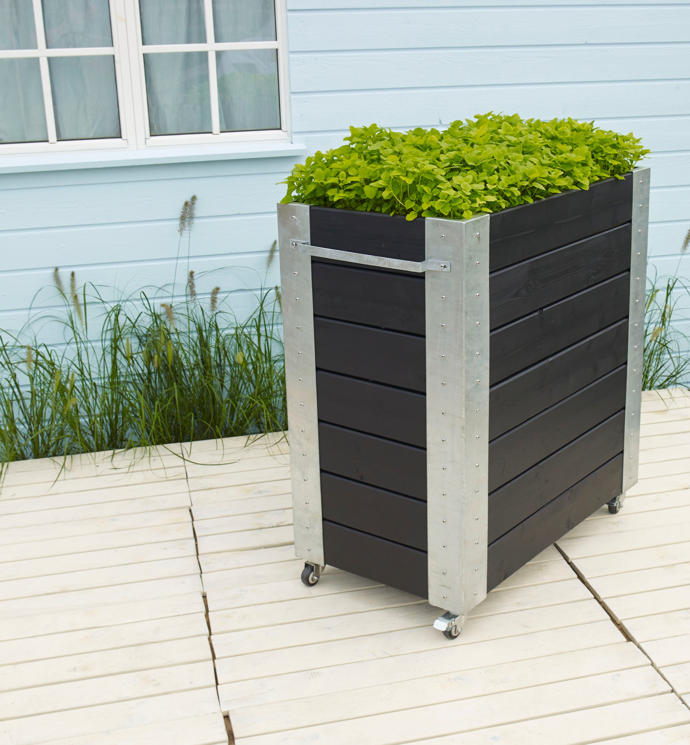 PLUS Blumenkasten »Cubic«, BxTxH: 50x87x95 cm