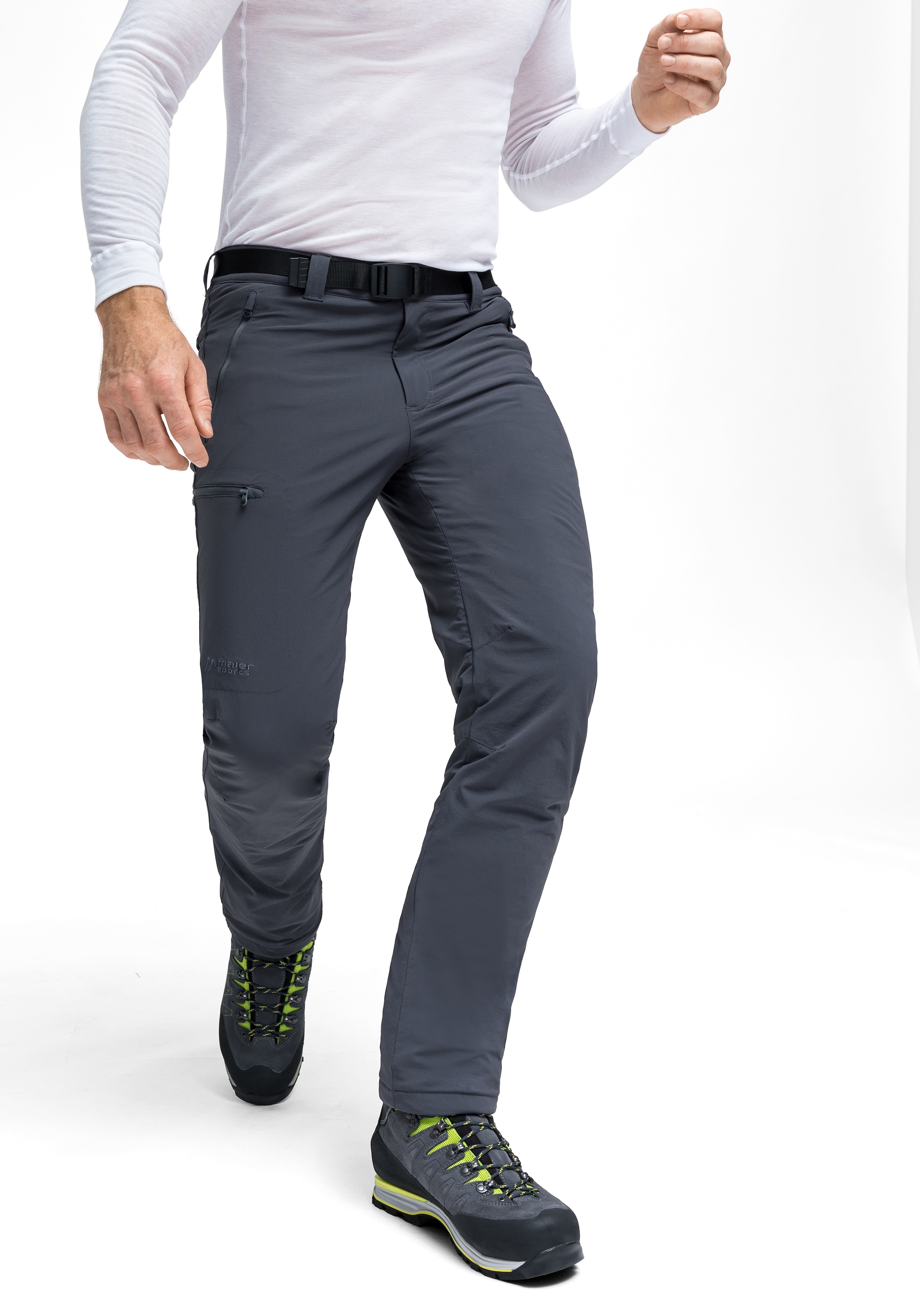 Maier Sports Funktionshose »Oberjoch Therm«  Winter-Outdoorhose, wattiert und elastisch