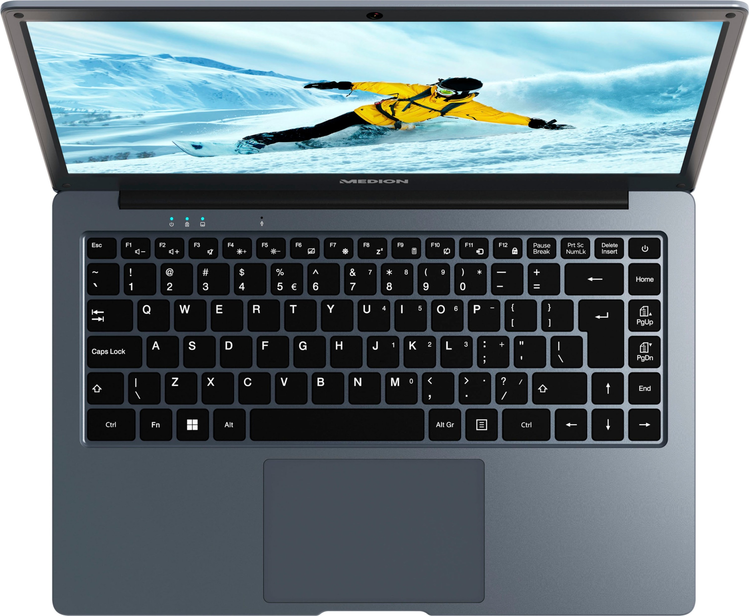 Medion® Notebook »AKOYA E14223«, 35,5 cm, / 14 Zoll, Intel, Celeron, UHD Graphics, 128 GB SSD