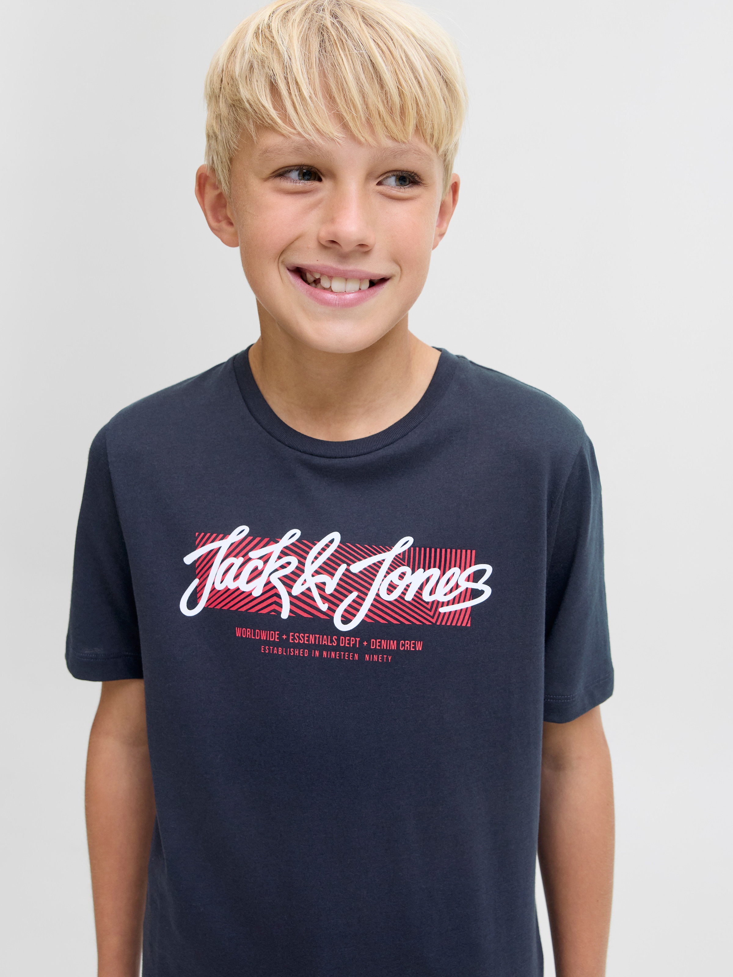 Jack & Jones Junior T-Shirt »JJURBAN TEE SS CREW NECK JNR«