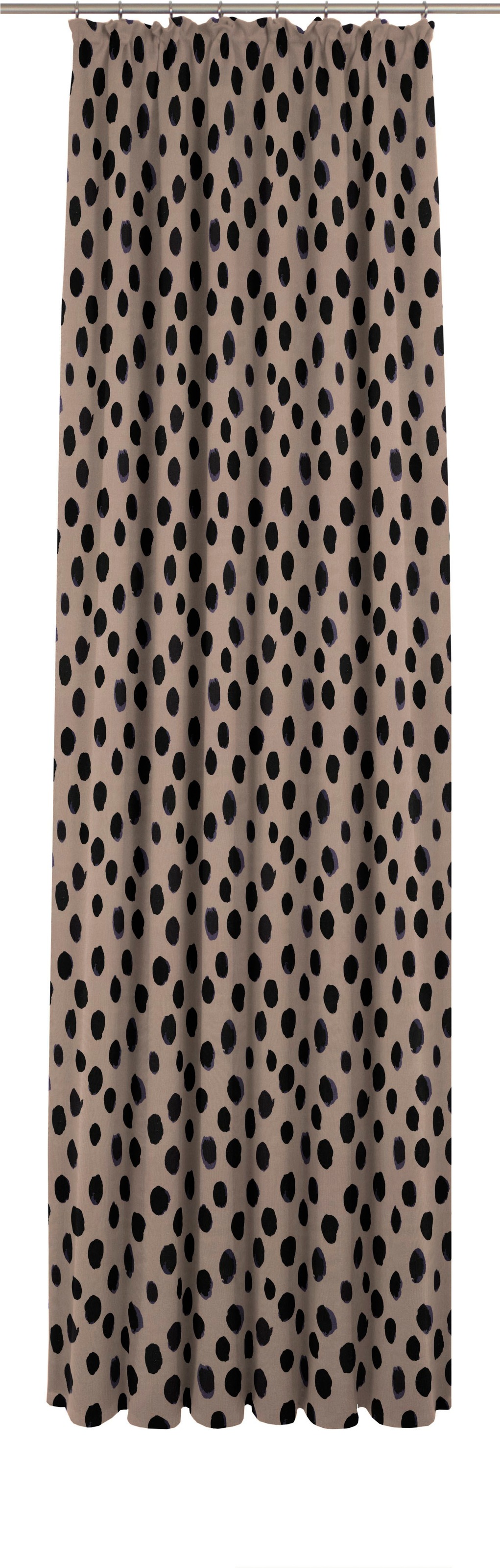 Adam Vorhang »Dots« Kräuselband 1 Stk. tlg. aus Leinen und Bio-Baumwolle günstig online kaufen