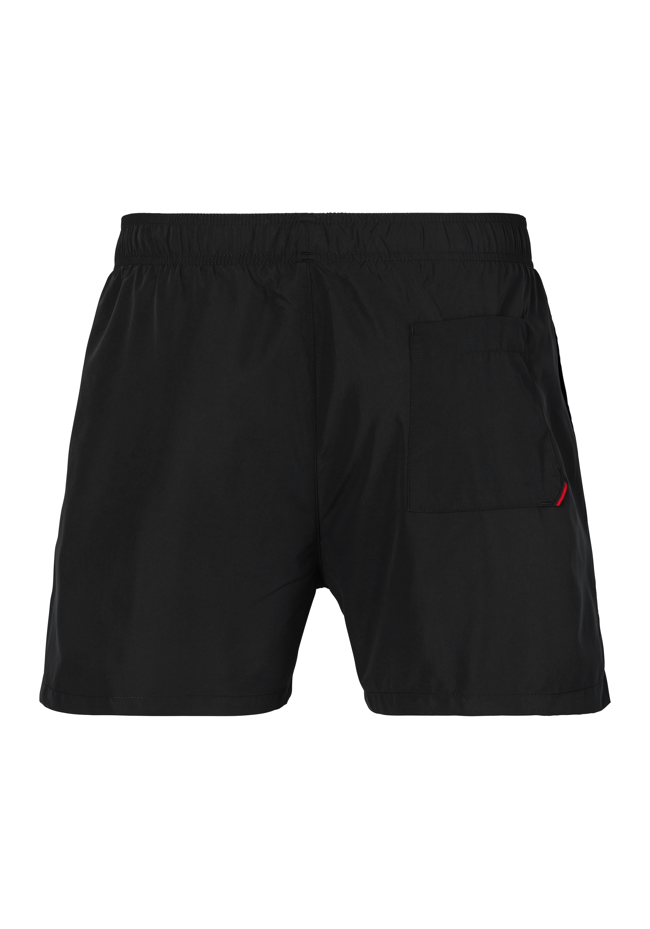HUGO Underwear Badeshorts »ABAS«, seitlich mit großem HUGO Logo-Print