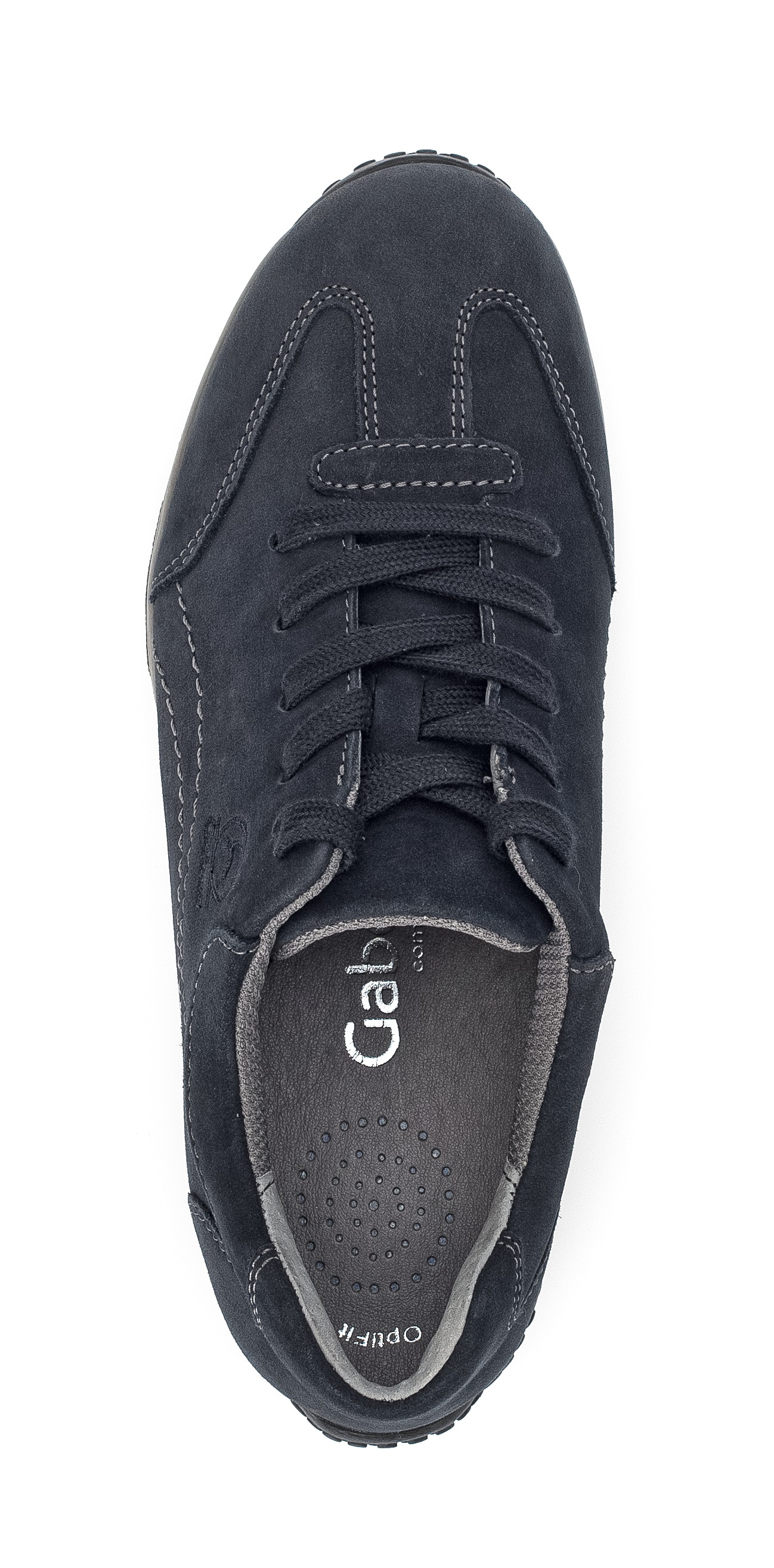 Gabor Schnürschuh »FLORENZ«  mit kontrastfarbenen Ziernähten, Freizeitschuh, Halbschuh, Schnürschuh