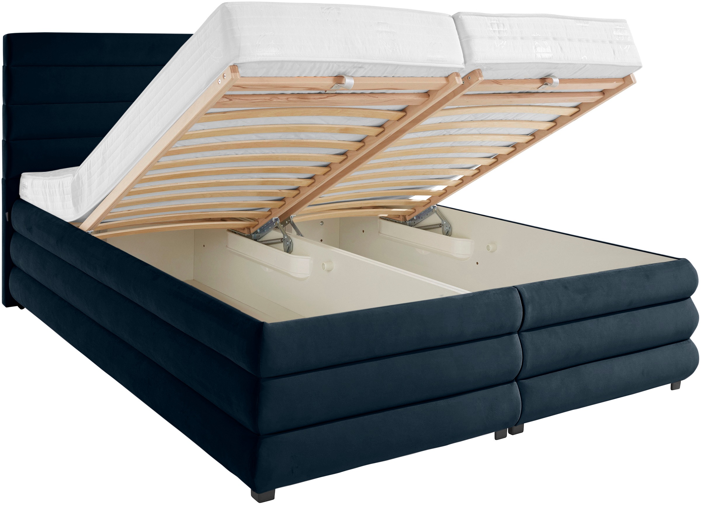 LeGer Home by Lena Gercke Polsterbett »Maylis«, wahlweise mit und ohne Matratze und Lattenrost, auch in 200cm Breite