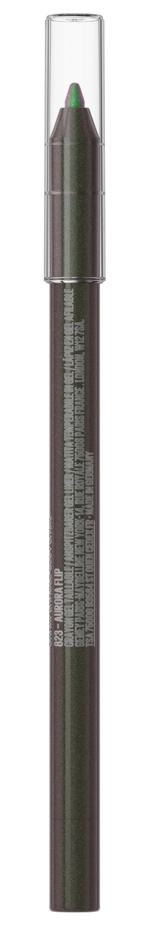 MAYBELLINE NEW YORK Kajal »Maybelline New York Tattoo Liner Gel Pencil«, Gel-Textur, geschmeidig, wasser- und wischfest, bis zu 36h Halt.