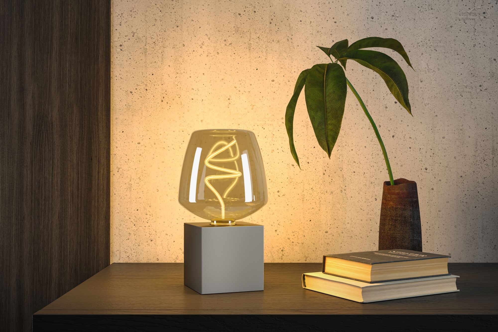 Paulmann LED-Leuchtmittel »Floating Shine G125 V2 250lm 4W 1800K Gold 230V« E27 1 Stk.