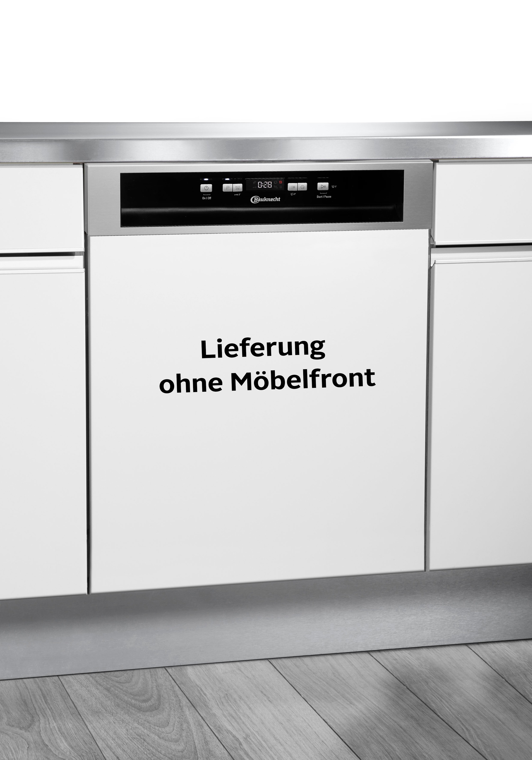 BAUKNECHT teilintegrierbarer Geschirrspüler »OBBC Ecosilent 8650«, 14 Maßge günstig online kaufen